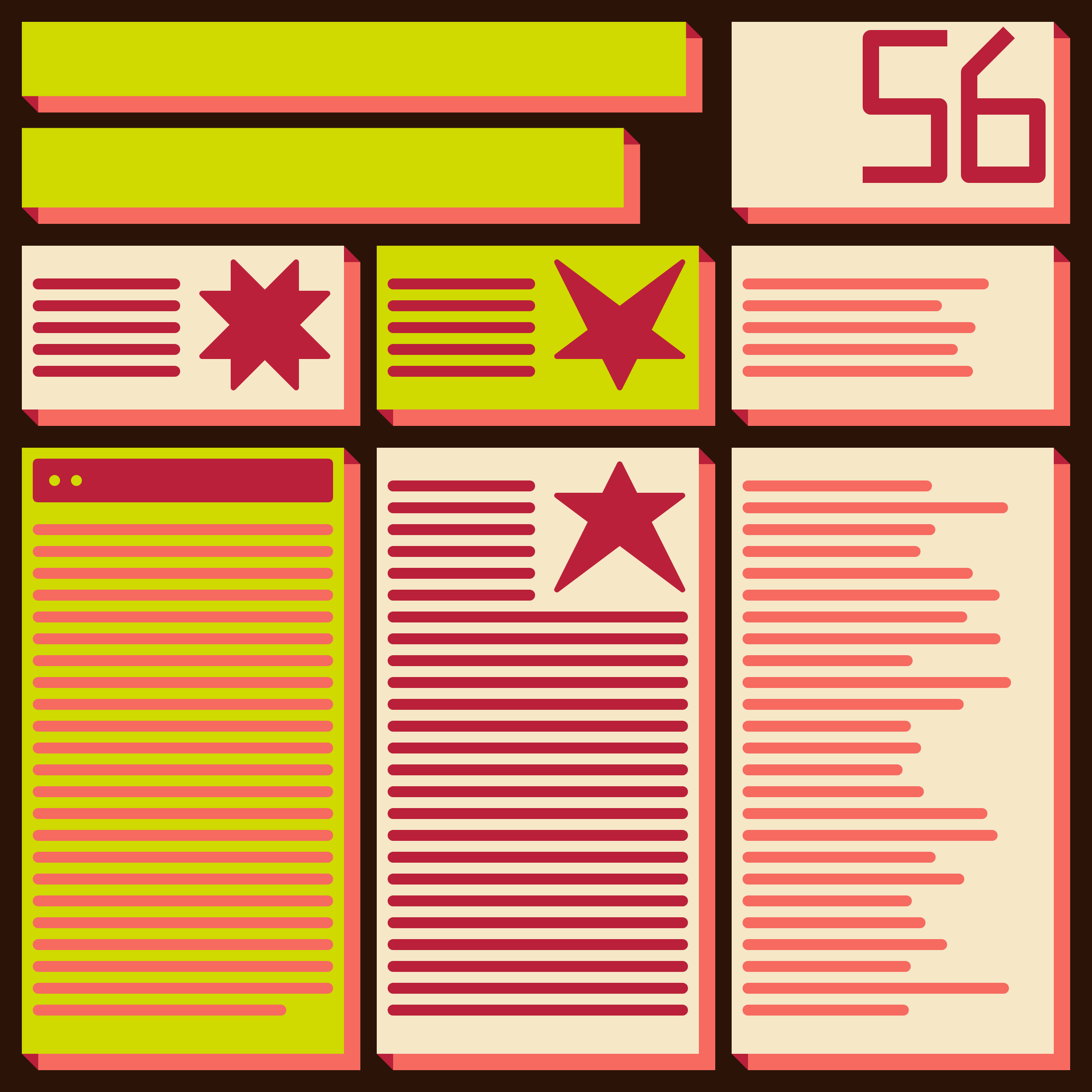 Art Blocks - Art Blocks v2 - Gazettes #976 - NFT # 36000976