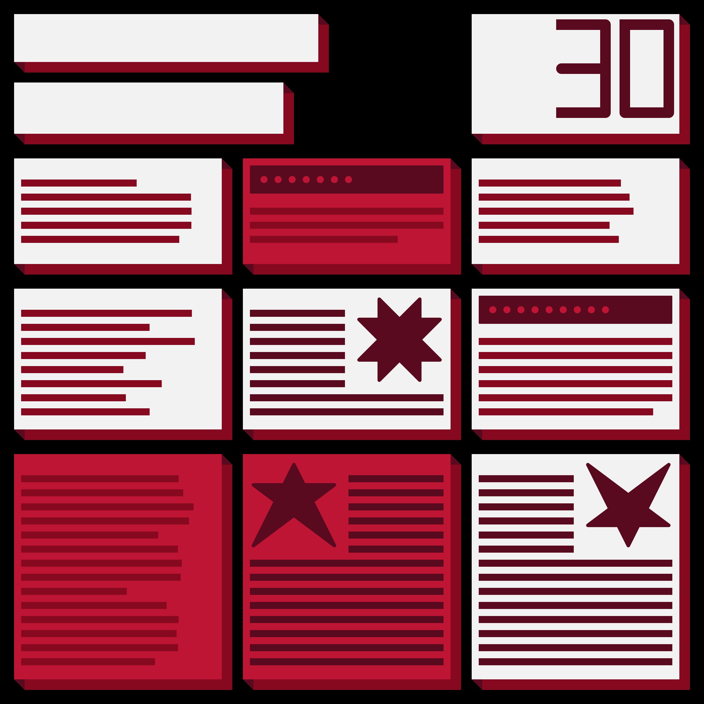 Art Blocks - Art Blocks v2 - Gazettes #979 - NFT # 36000979