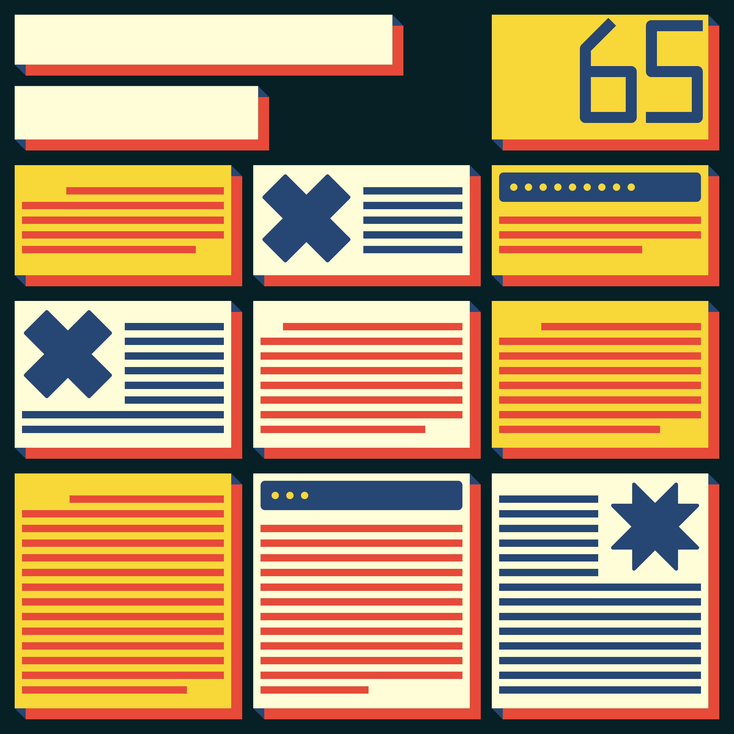 Art Blocks - Art Blocks v2 - Gazettes #983 - NFT # 36000983