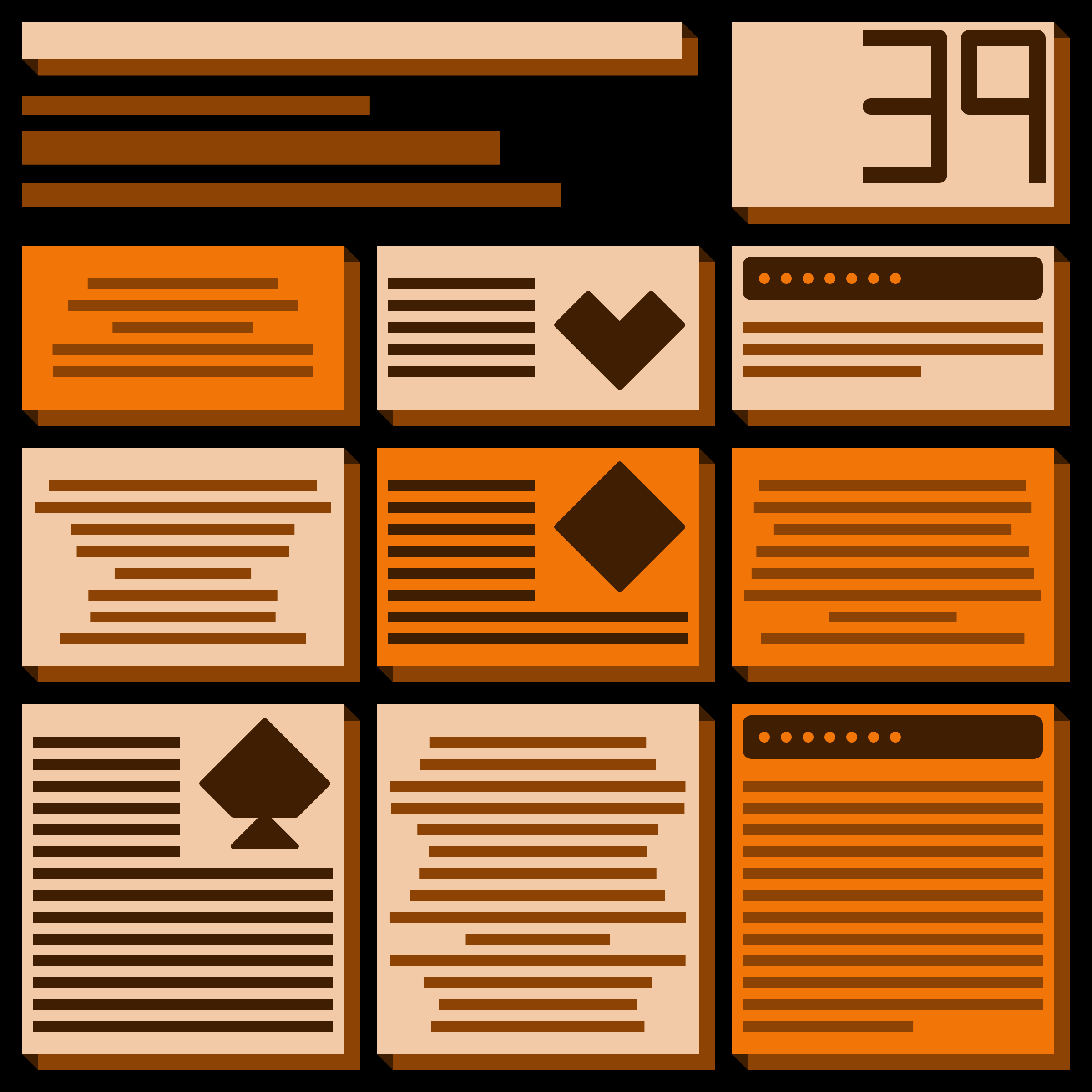 Art Blocks - Art Blocks v2 - Gazettes #985 - NFT # 36000985