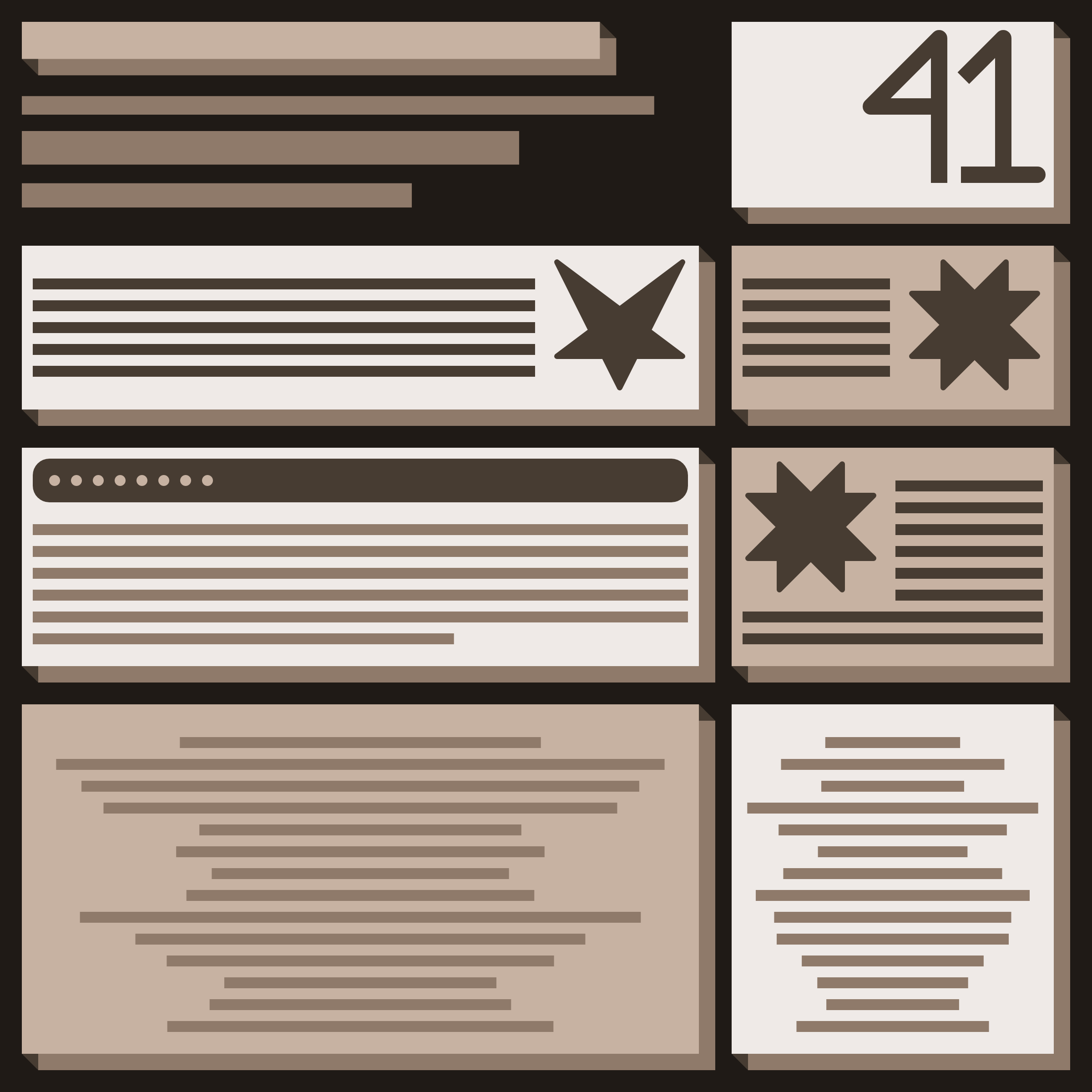 Art Blocks - Art Blocks v2 - Gazettes #986 - NFT # 36000986