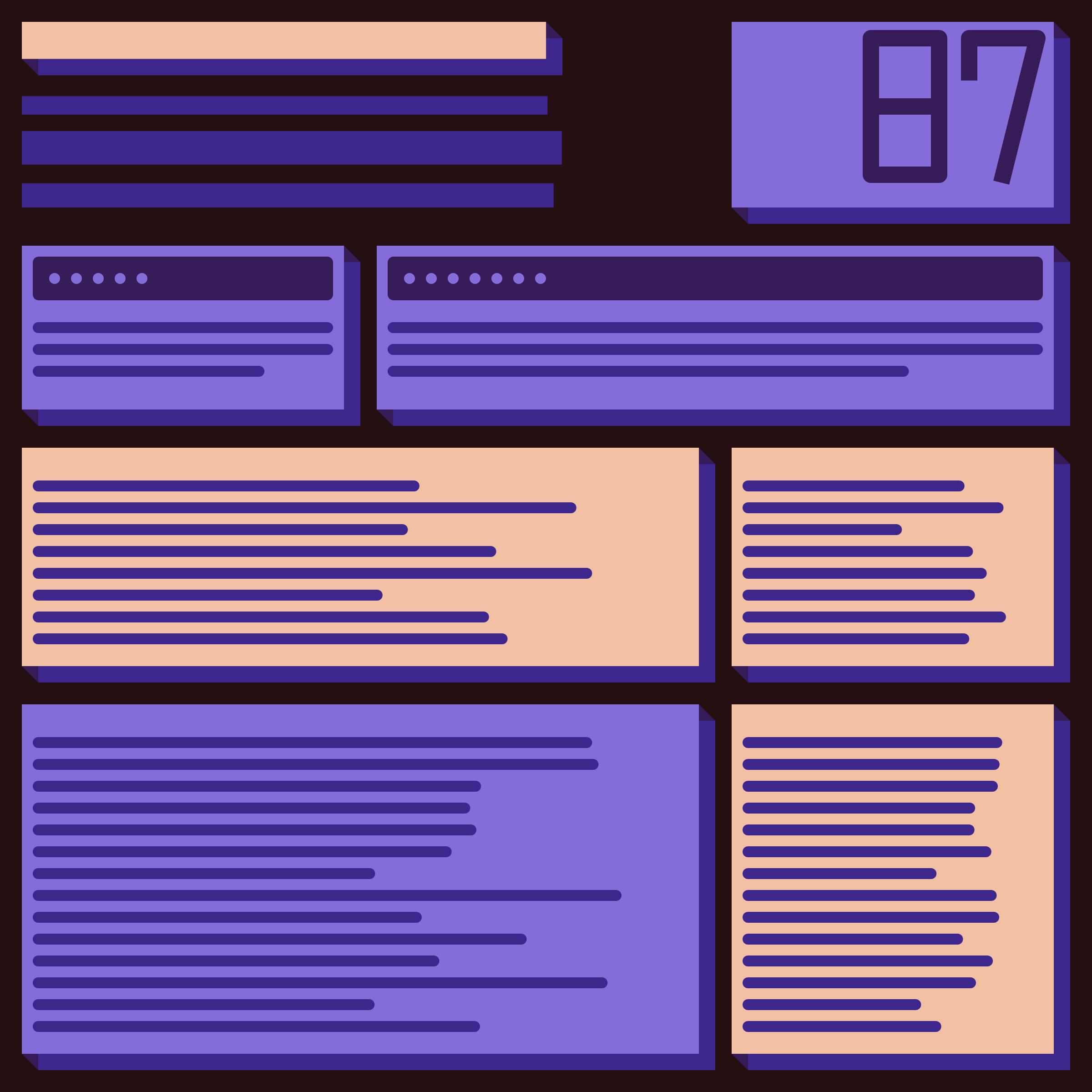 Art Blocks - Art Blocks v2 - Gazettes #987 - NFT # 36000987