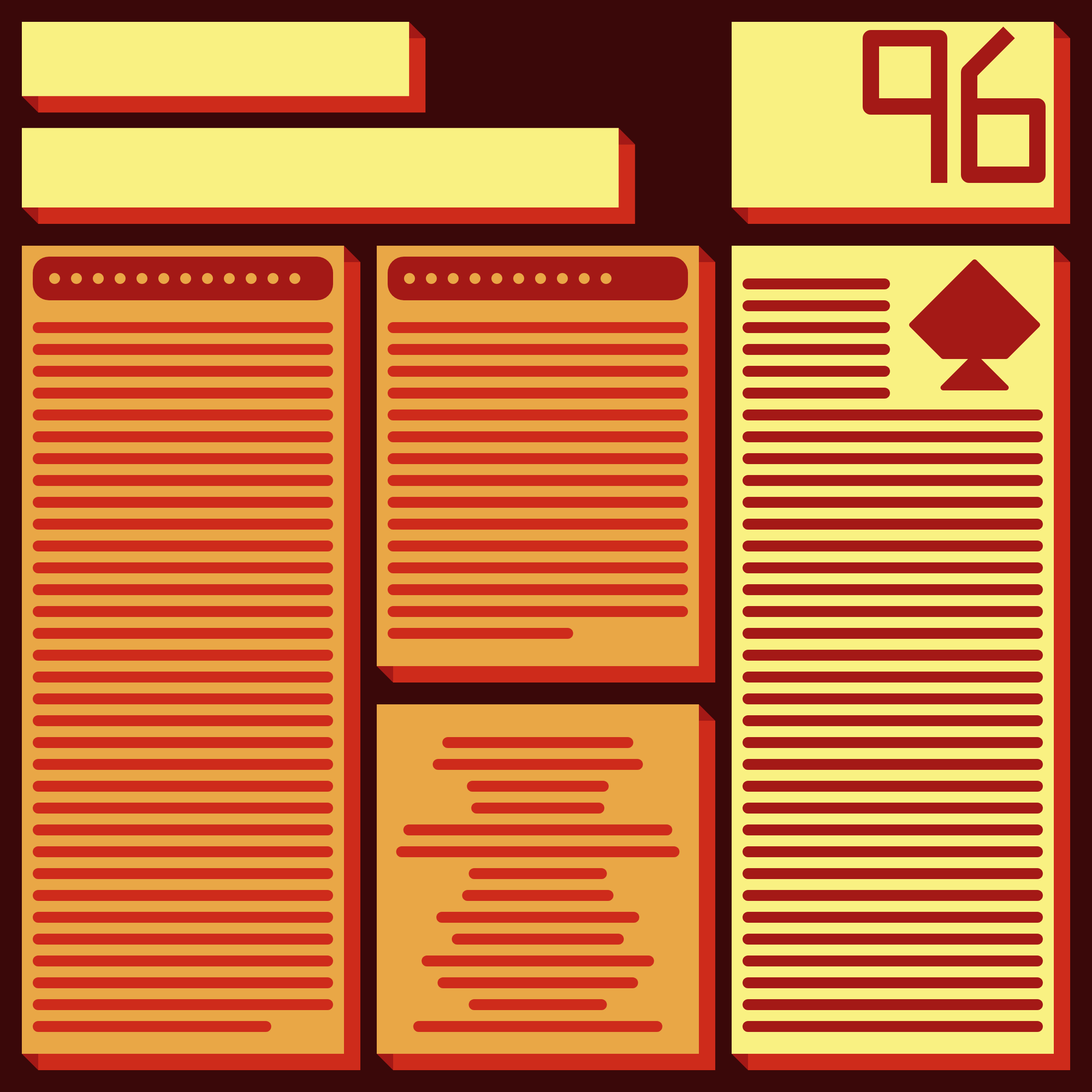 Art Blocks - Art Blocks v2 - Gazettes #989 - NFT # 36000989