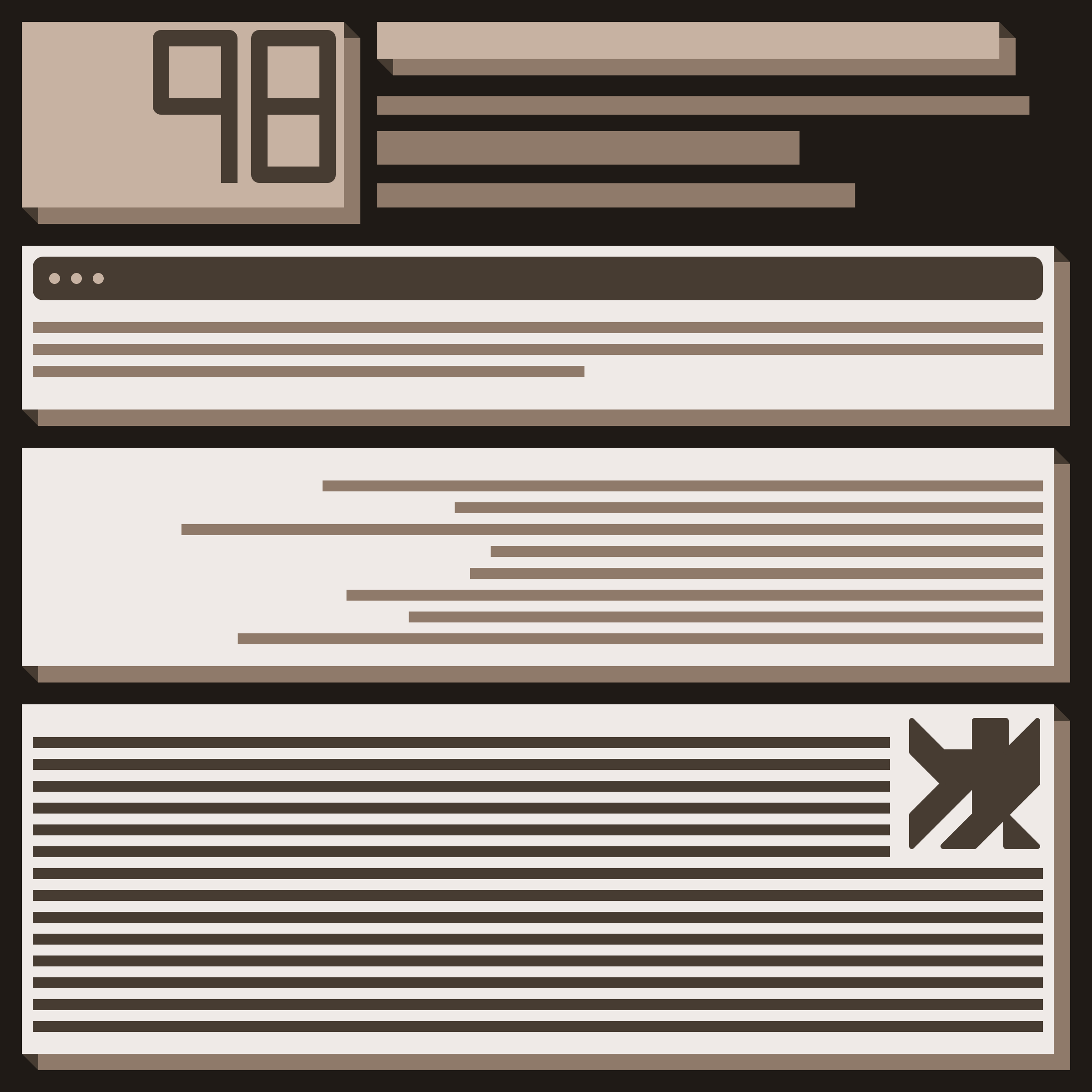 Art Blocks - Art Blocks v2 - Gazettes #992 - NFT # 36000992