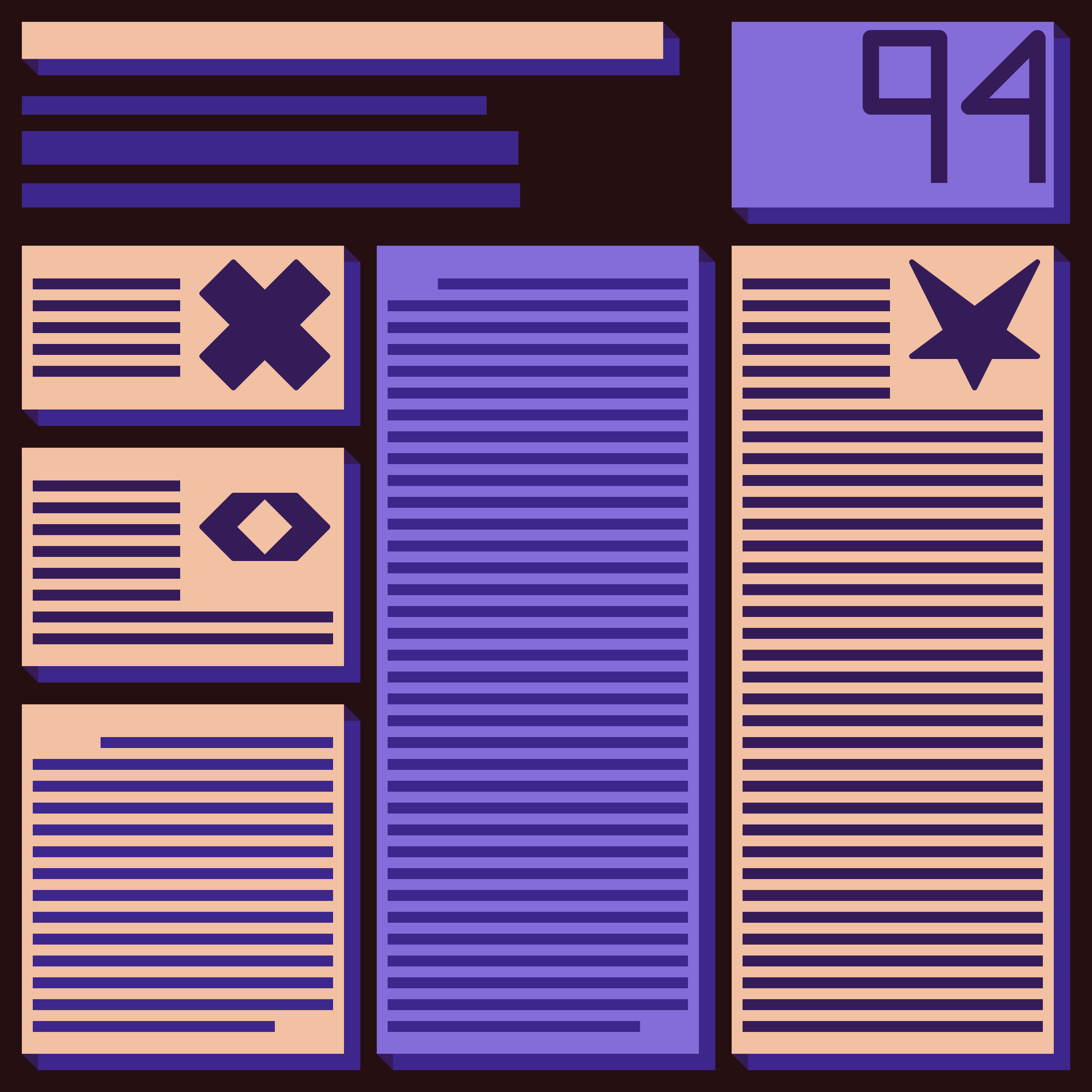 Art Blocks - Art Blocks v2 - Gazettes #995 - NFT # 36000995