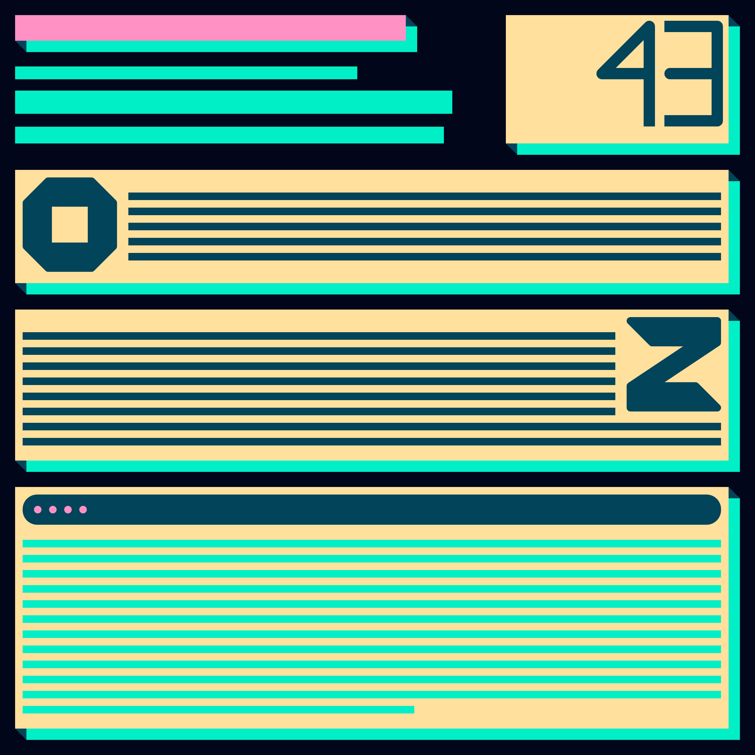 Art Blocks - Art Blocks v2 - Gazettes #997 - NFT # 36000997