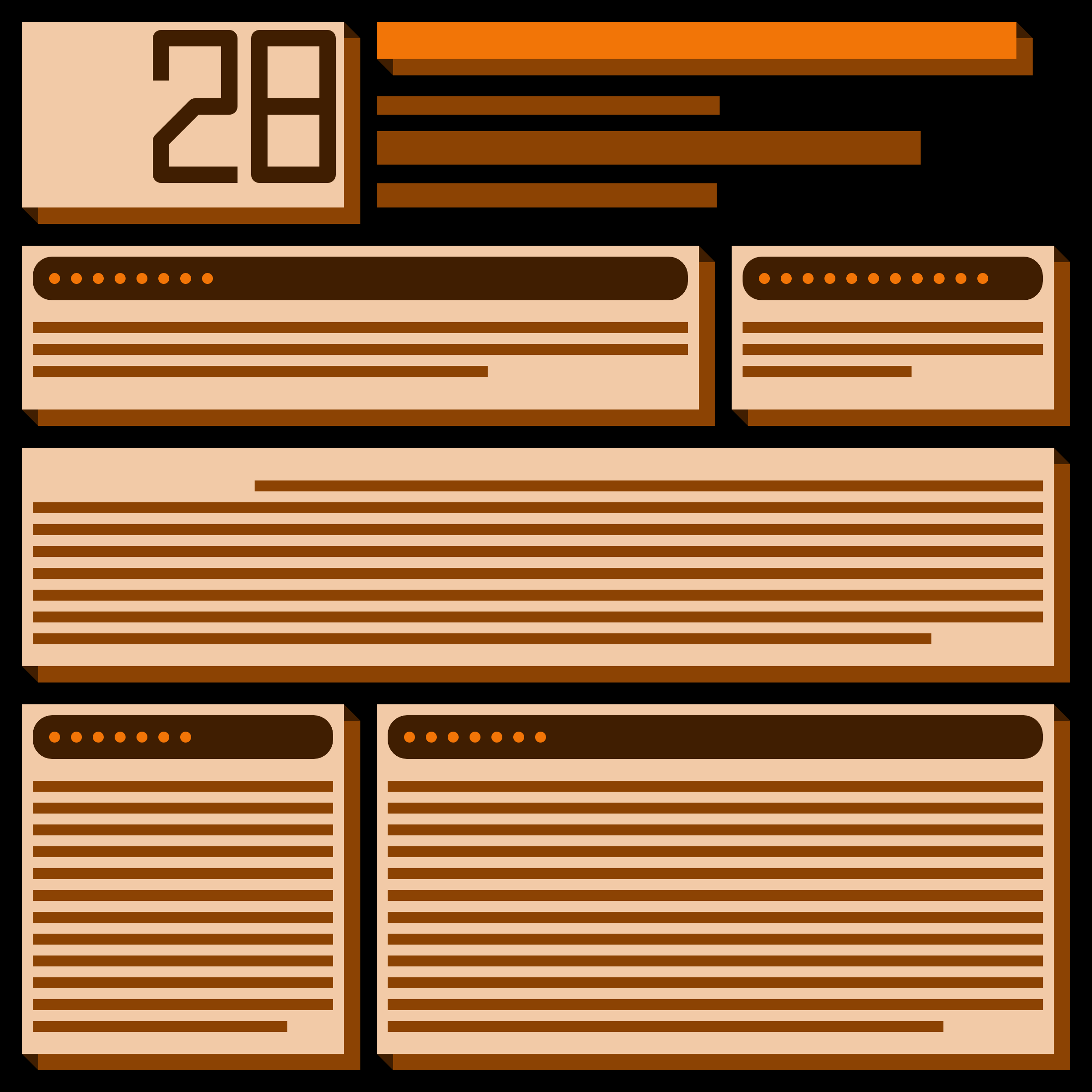 Art Blocks - Art Blocks v2 - Gazettes #998 - NFT # 36000998