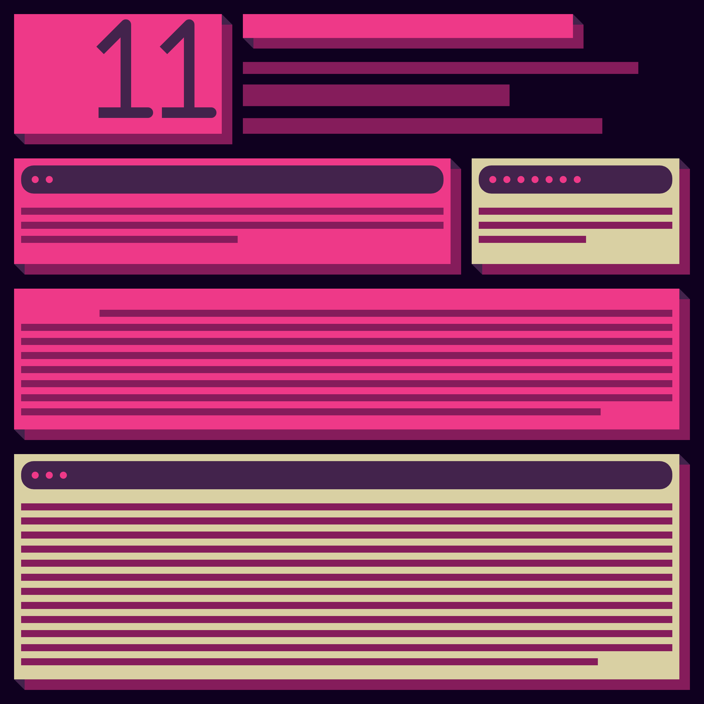 Art Blocks - Art Blocks v2 - Gazettes #1003 - NFT # 36001003