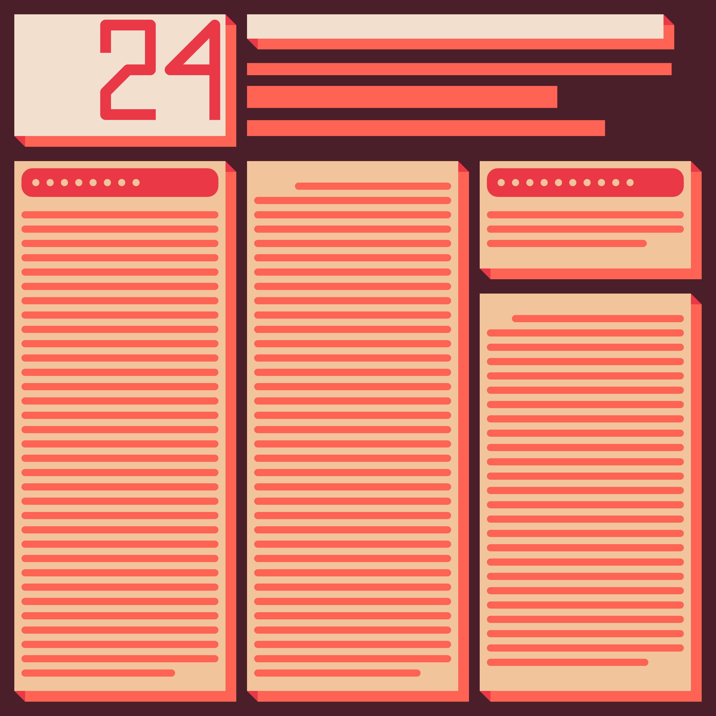 Art Blocks - Art Blocks v2 - Gazettes #1004 - NFT # 36001004