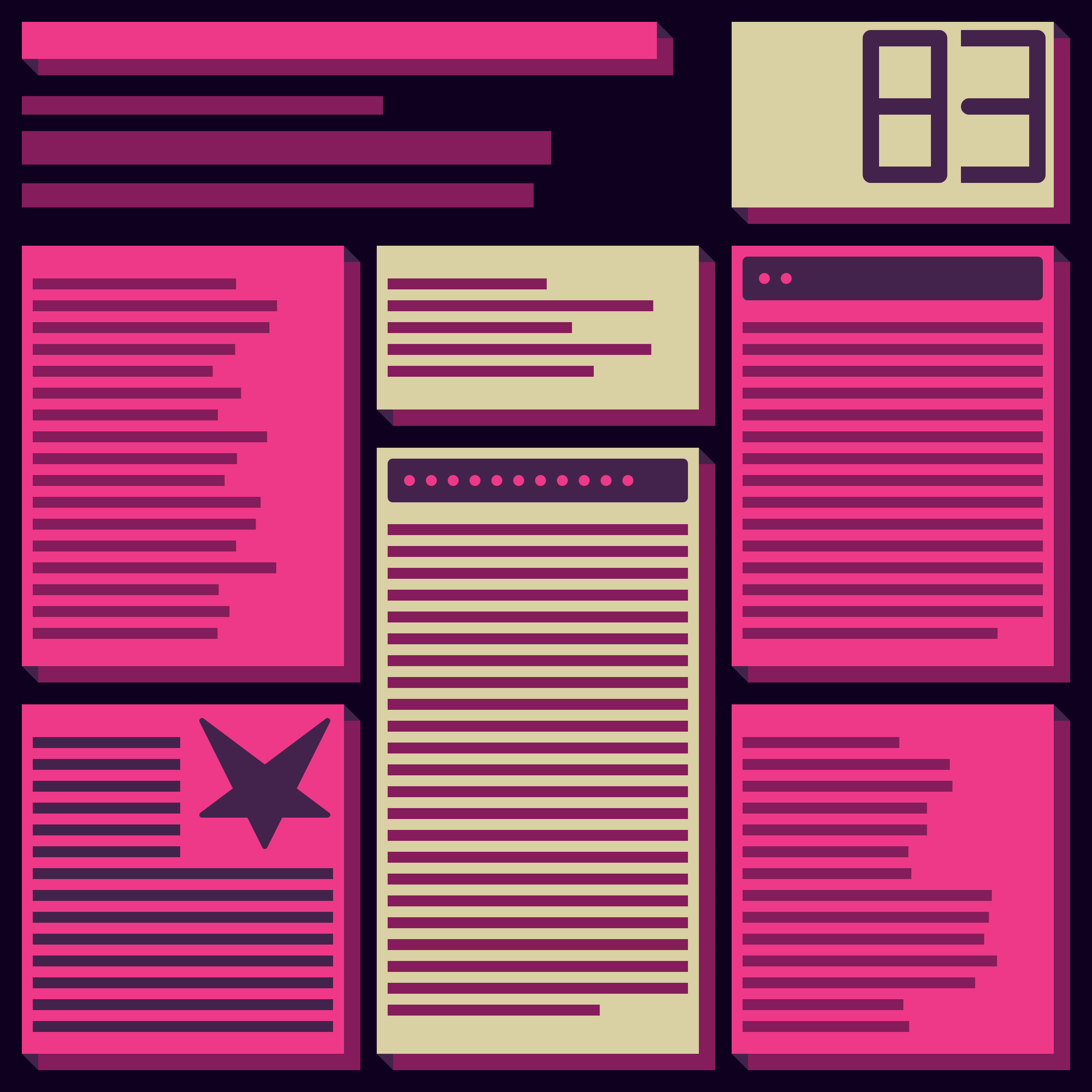 Art Blocks - Art Blocks v2 - Gazettes #1007 - NFT # 36001007