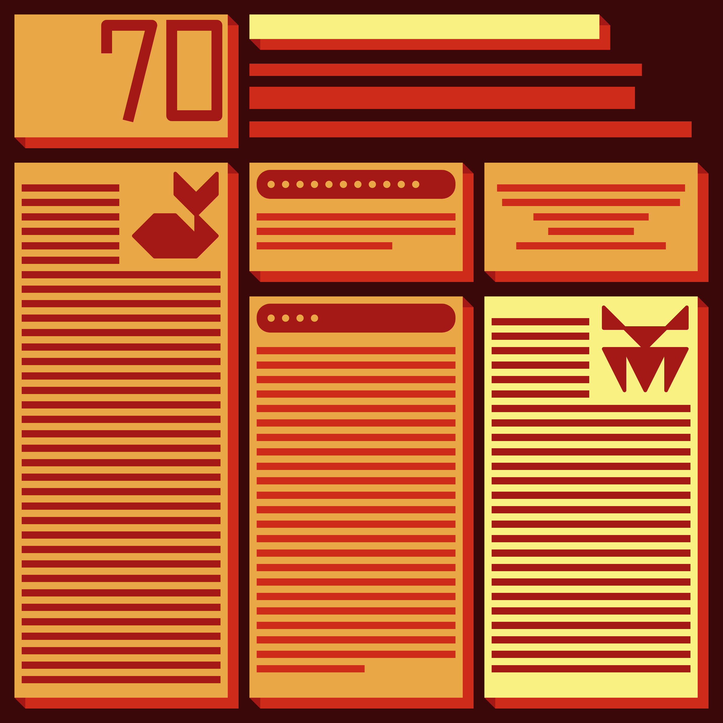 Art Blocks - Art Blocks v2 - Gazettes #1013 - NFT # 36001013