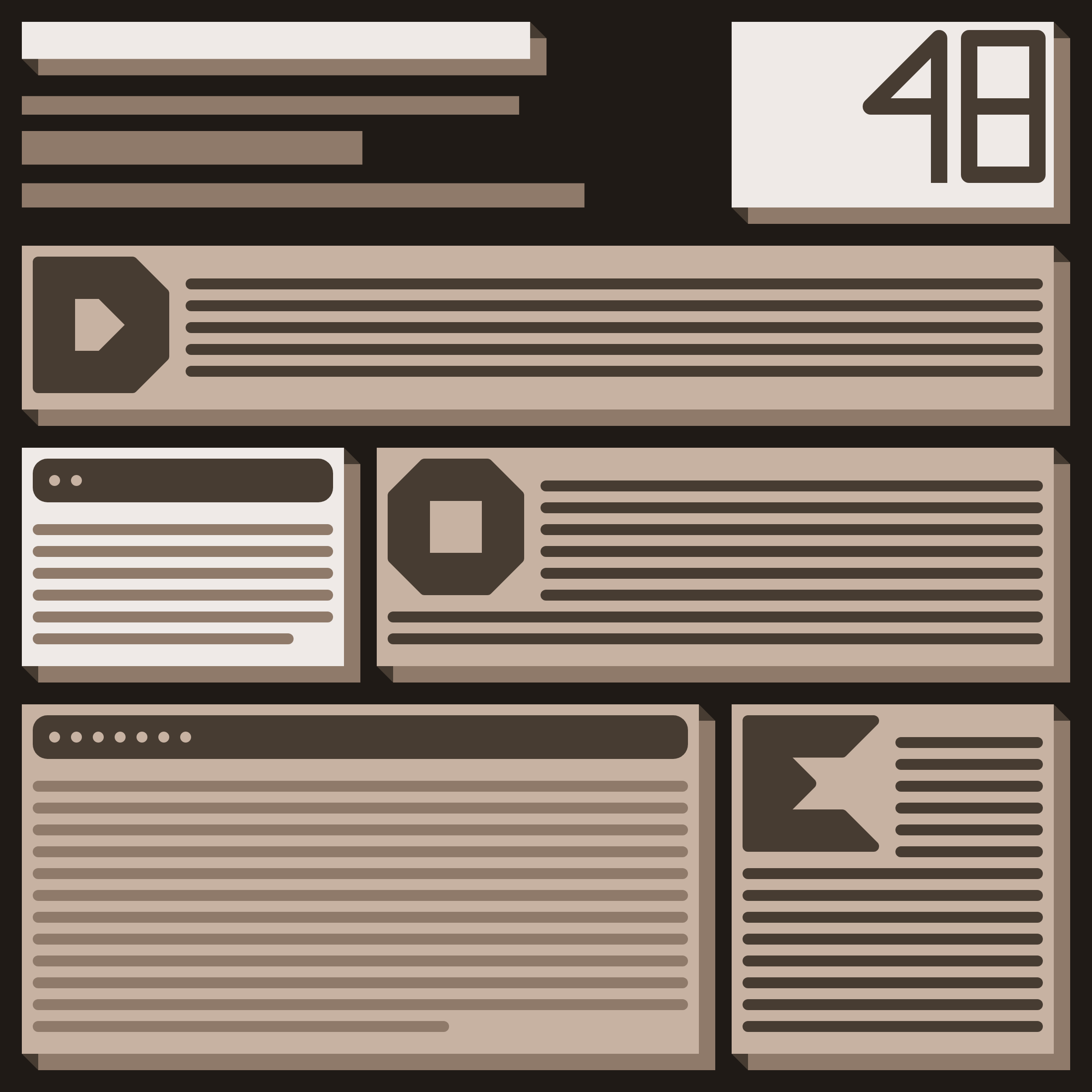 Art Blocks - Art Blocks v2 - Gazettes #1016 - NFT # 36001016