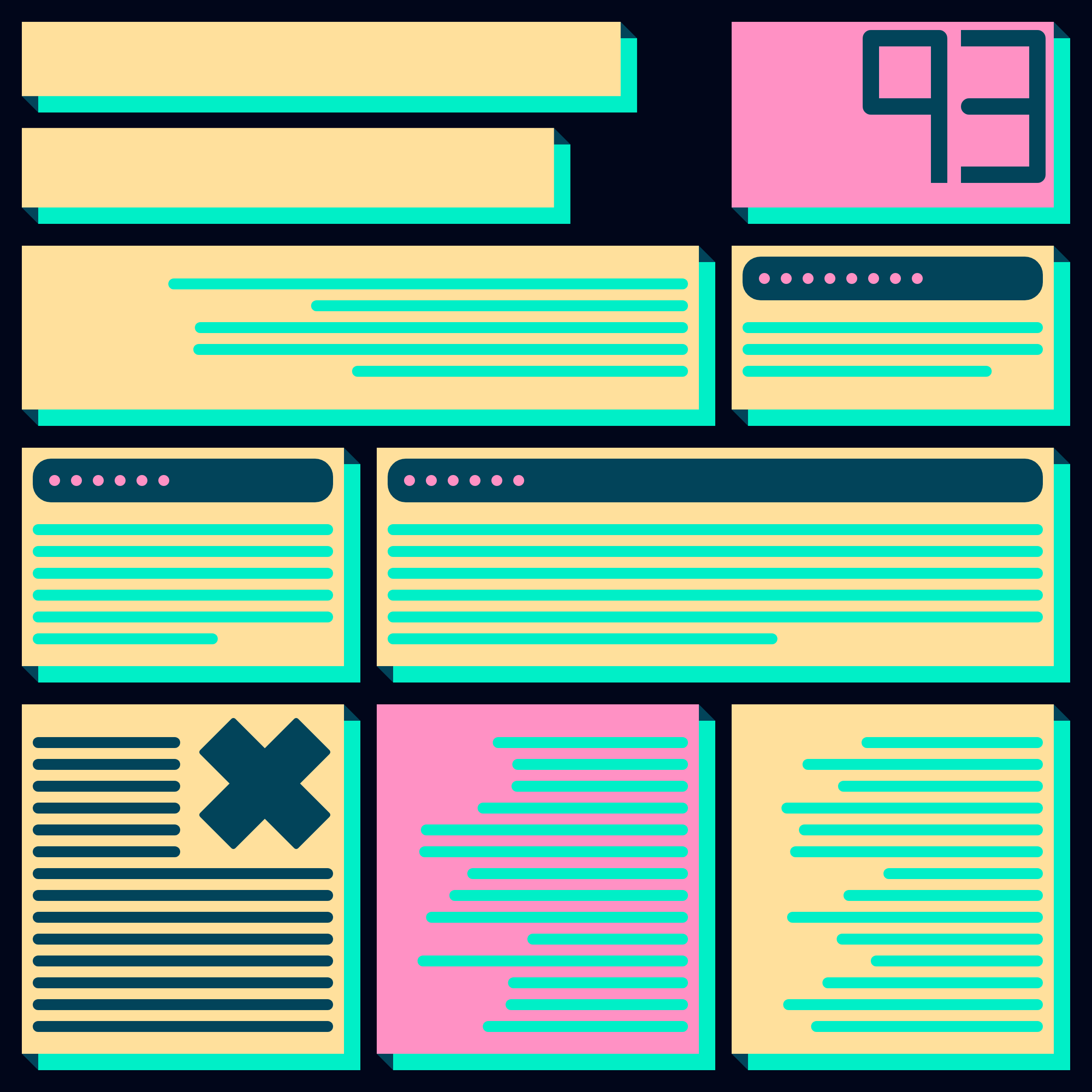 Art Blocks - Art Blocks v2 - Gazettes #1019 - NFT # 36001019