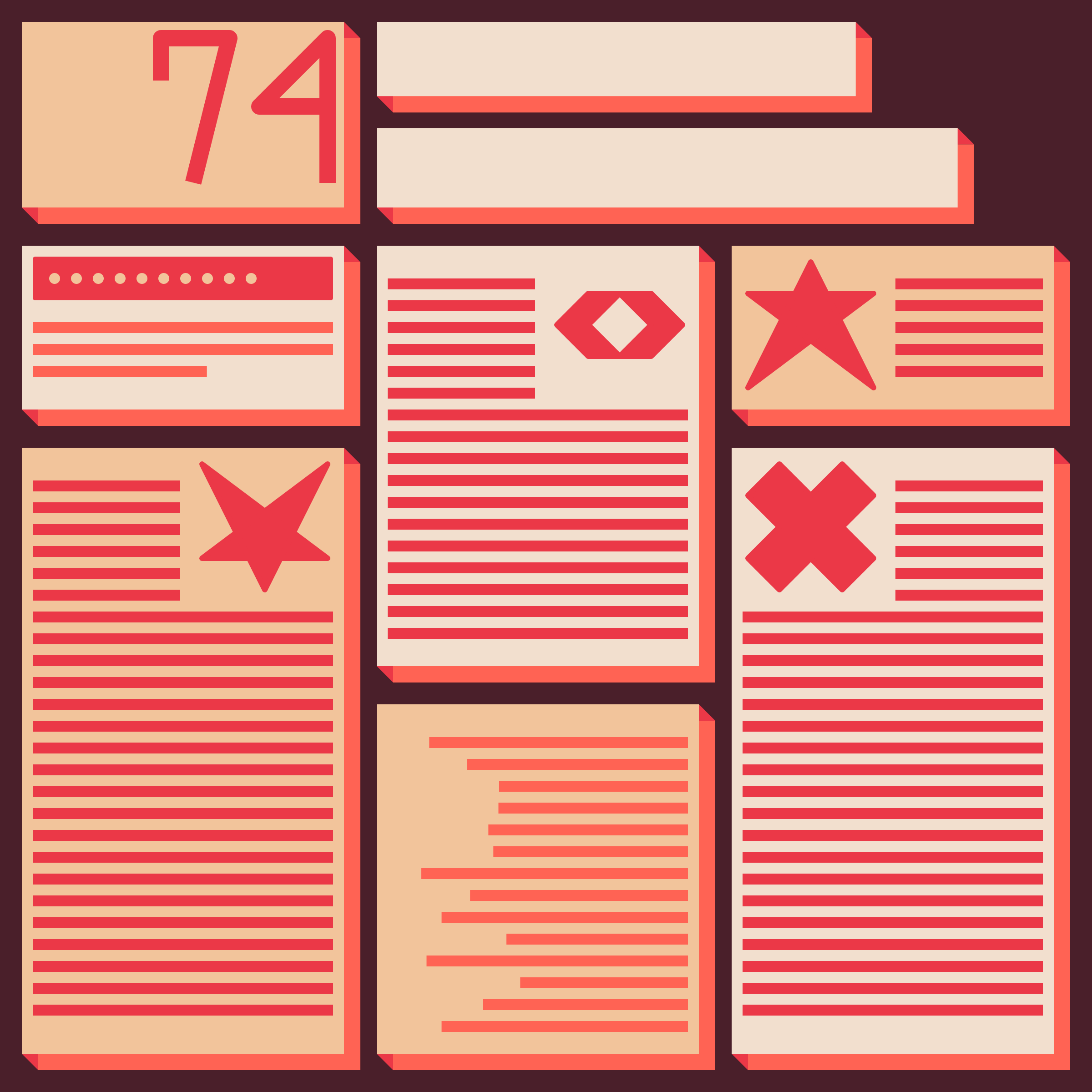 Art Blocks - Art Blocks v2 - Gazettes #1020 - NFT # 36001020