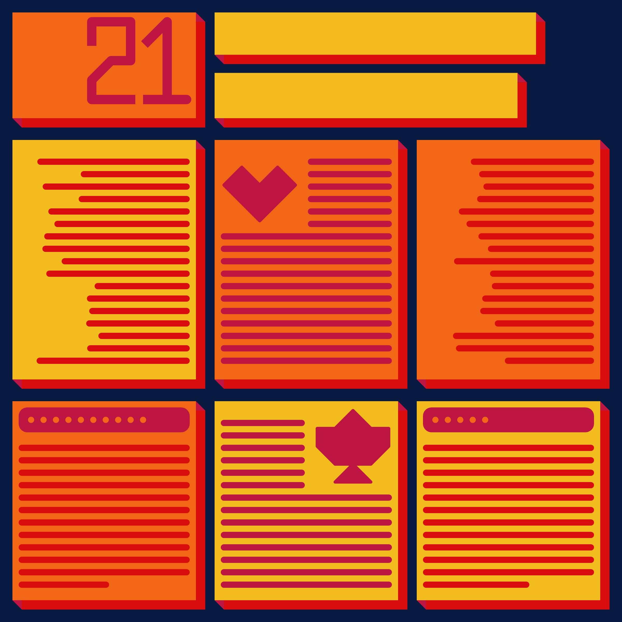 Art Blocks - Art Blocks v2 - Gazettes #1021 - NFT # 36001021