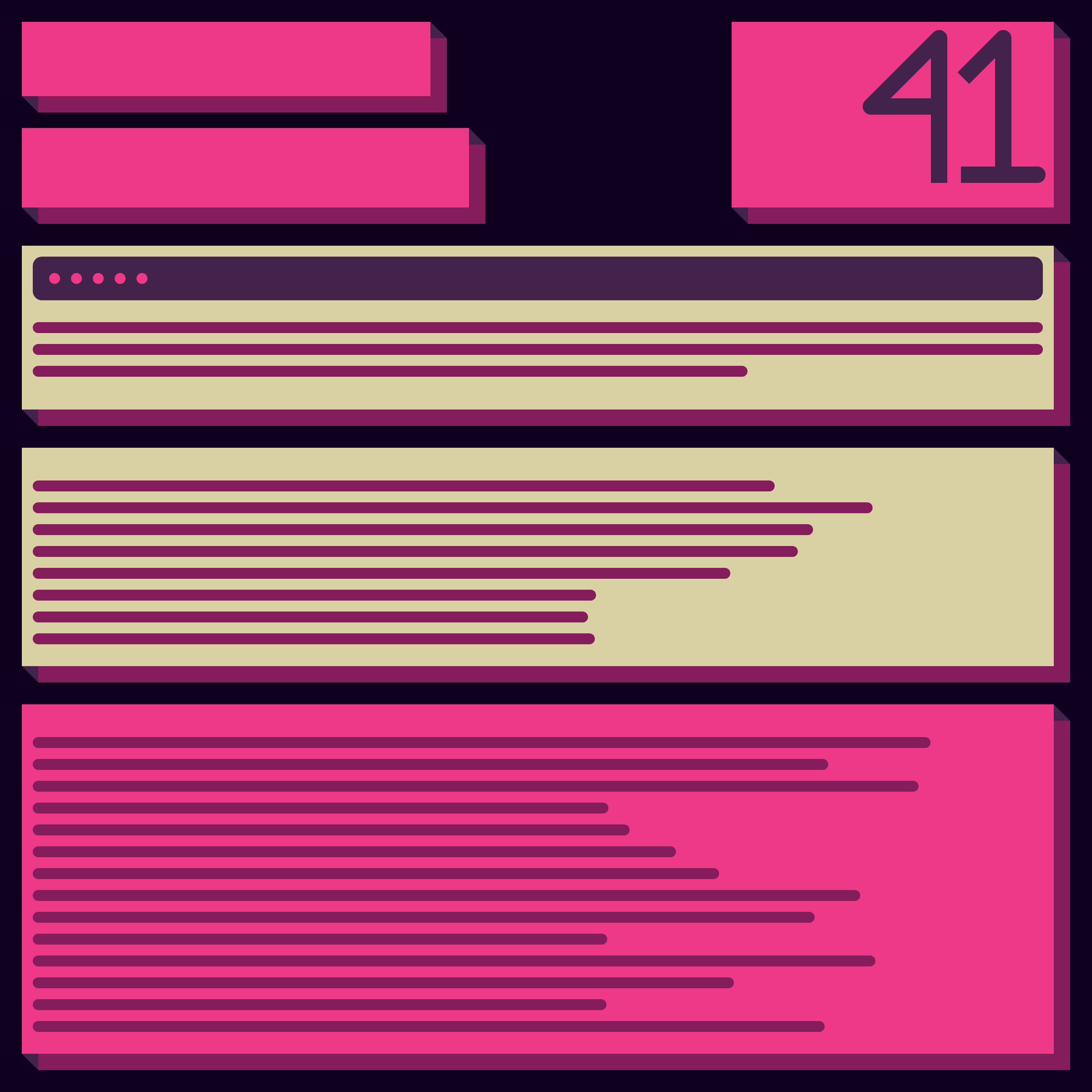 Art Blocks - Art Blocks v2 - Gazettes #1022 - NFT # 36001022