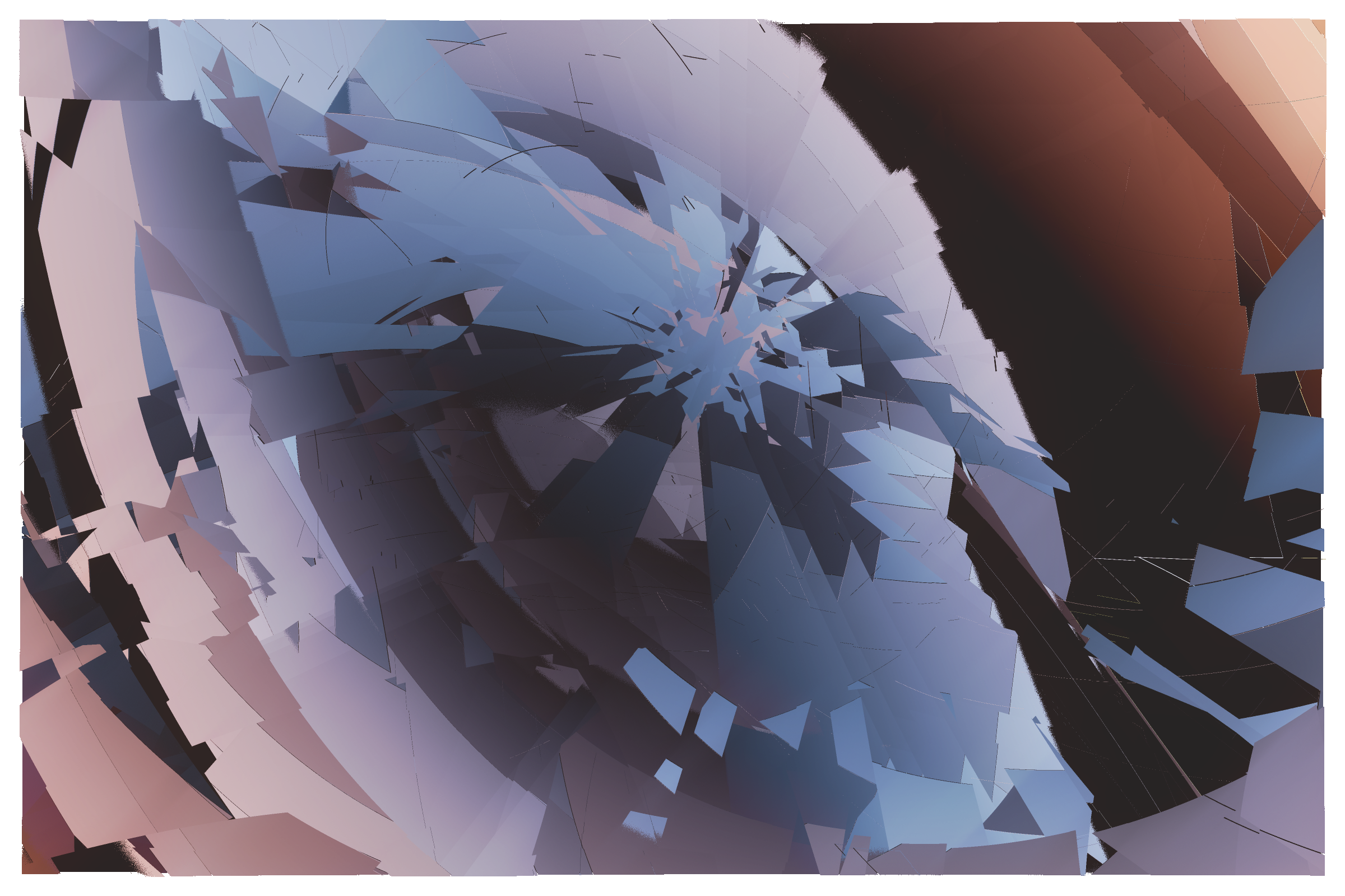 Art Blocks - Art Blocks v2 - Erratic #0 - NFT # 362000000