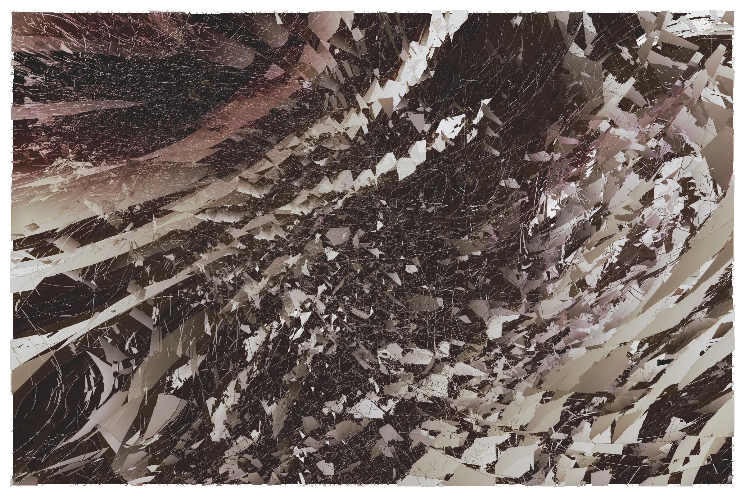 Art Blocks - Art Blocks v2 - Erratic #4 - NFT # 362000004