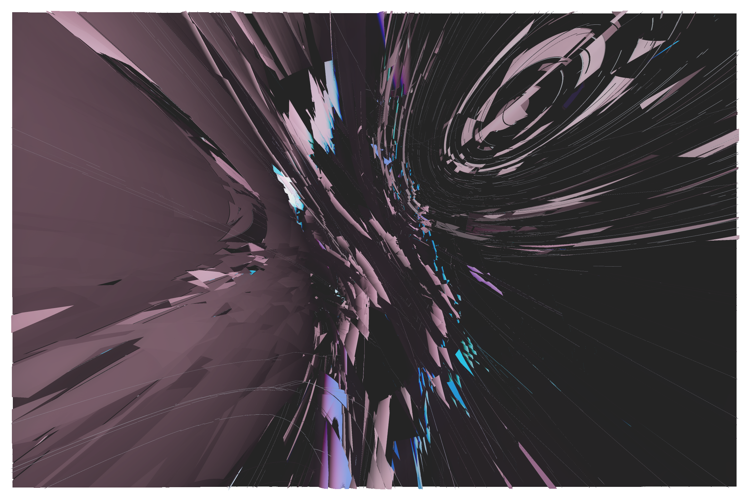 Art Blocks - Art Blocks v2 - Erratic #5 - NFT # 362000005