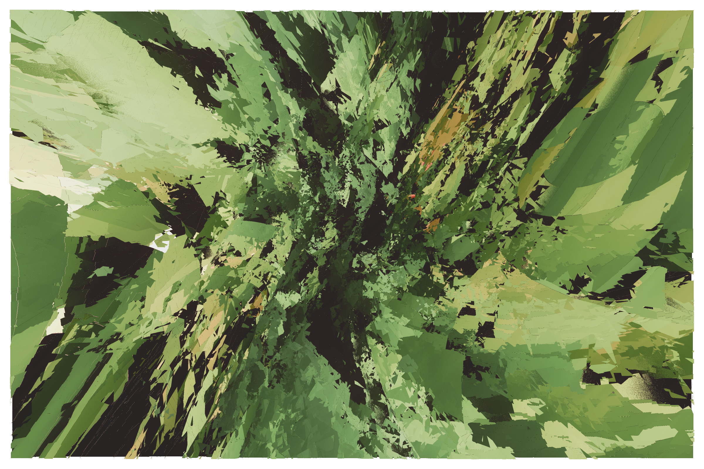 Art Blocks - Art Blocks v2 - Erratic #7 - NFT # 362000007