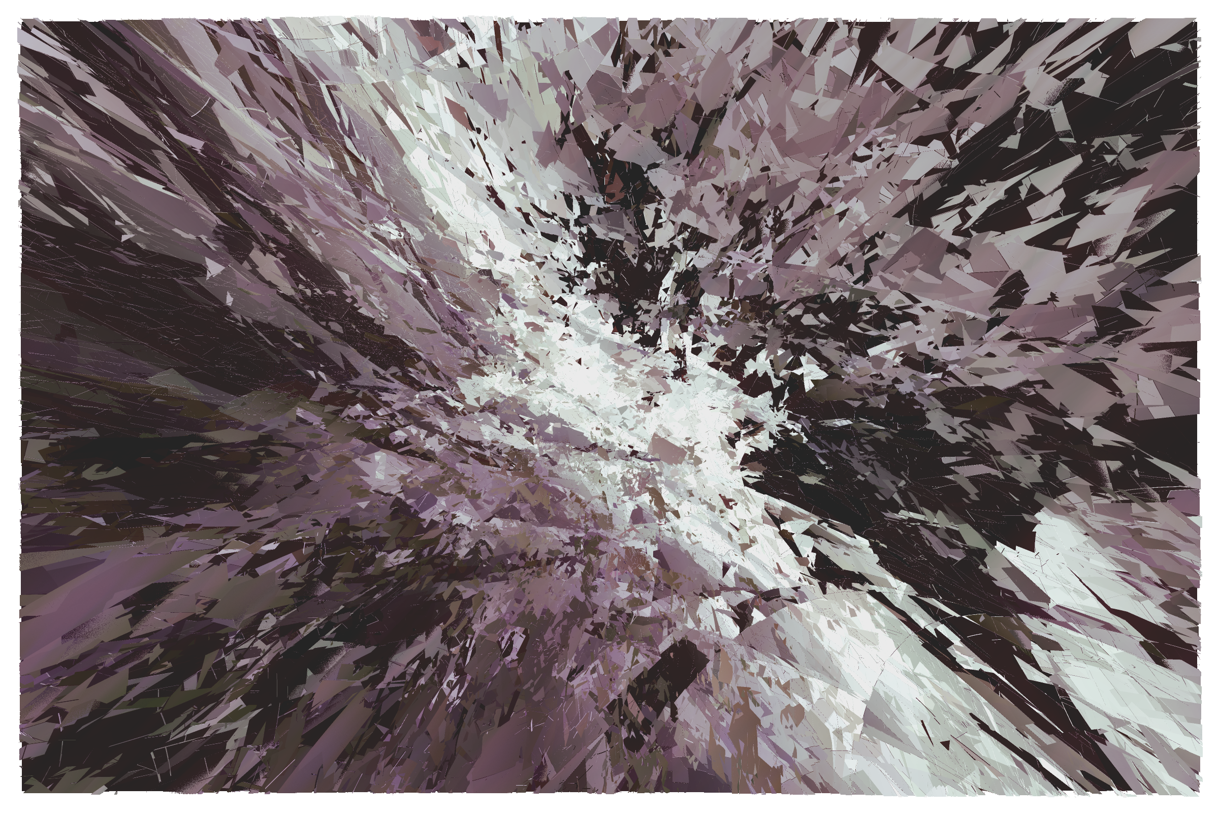 Art Blocks - Art Blocks v2 - Erratic #8 - NFT # 362000008