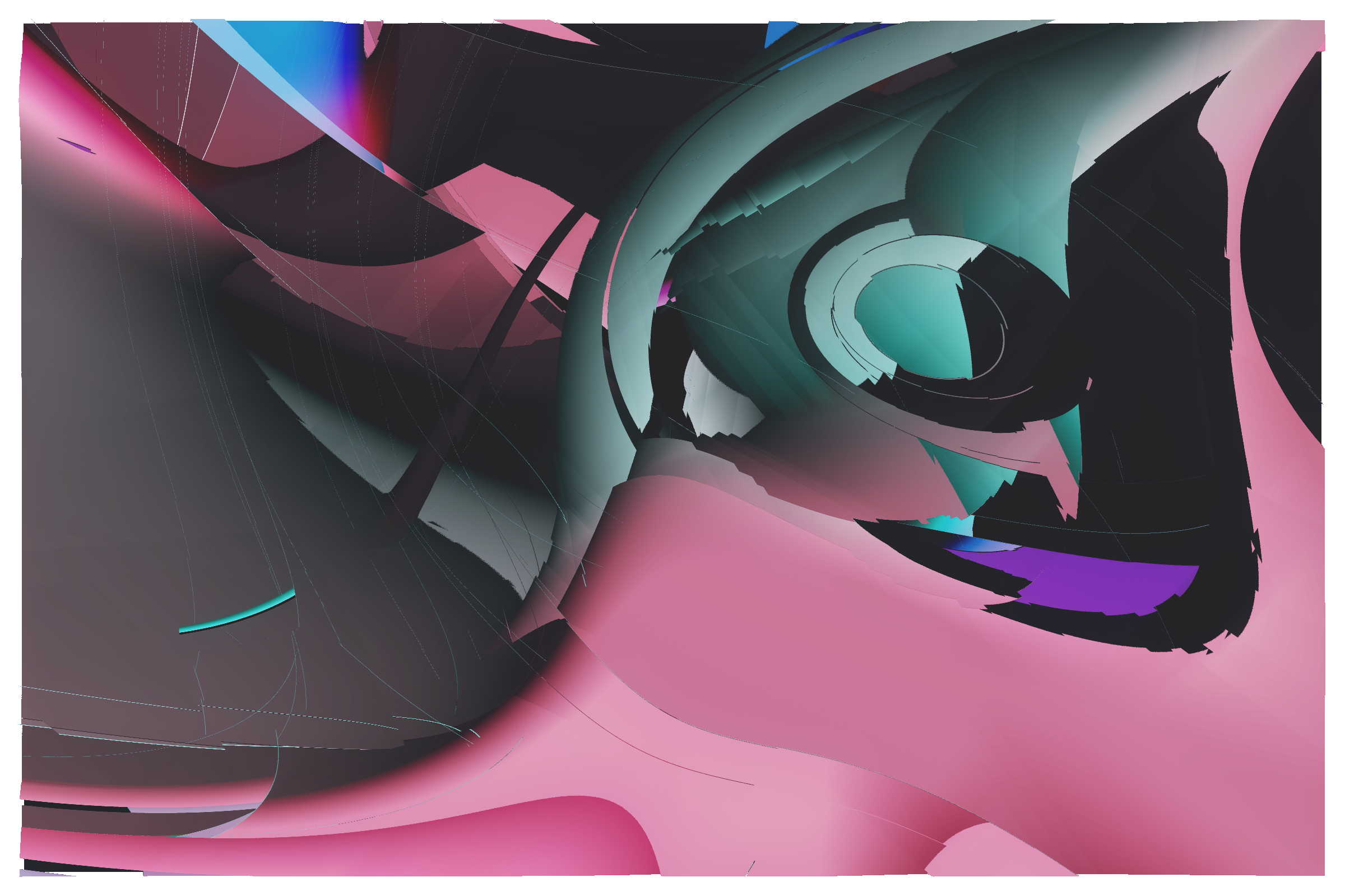 Art Blocks - Art Blocks v2 - Erratic #11 - NFT # 362000011