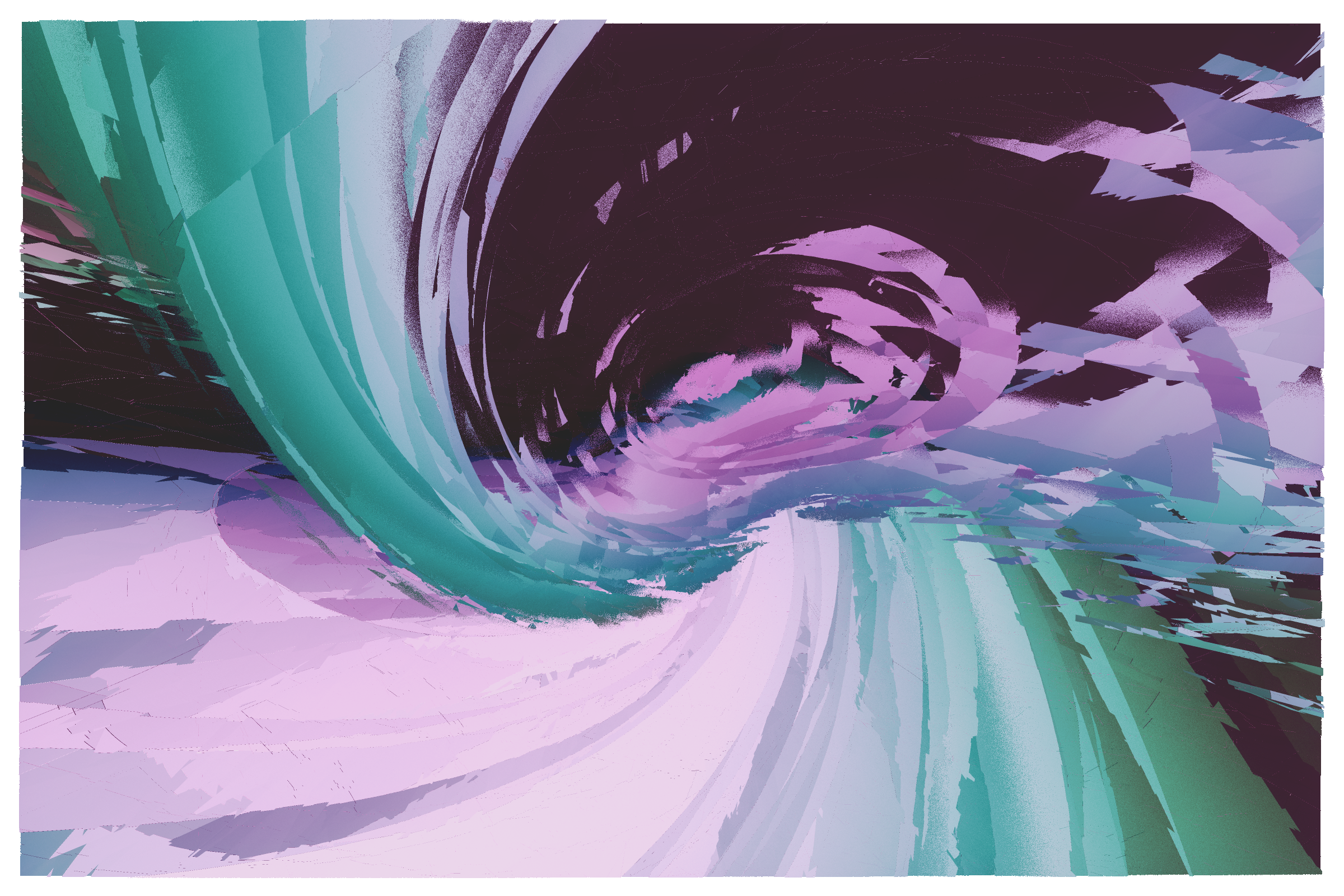 Art Blocks - Art Blocks v2 - Erratic #19 - NFT # 362000019