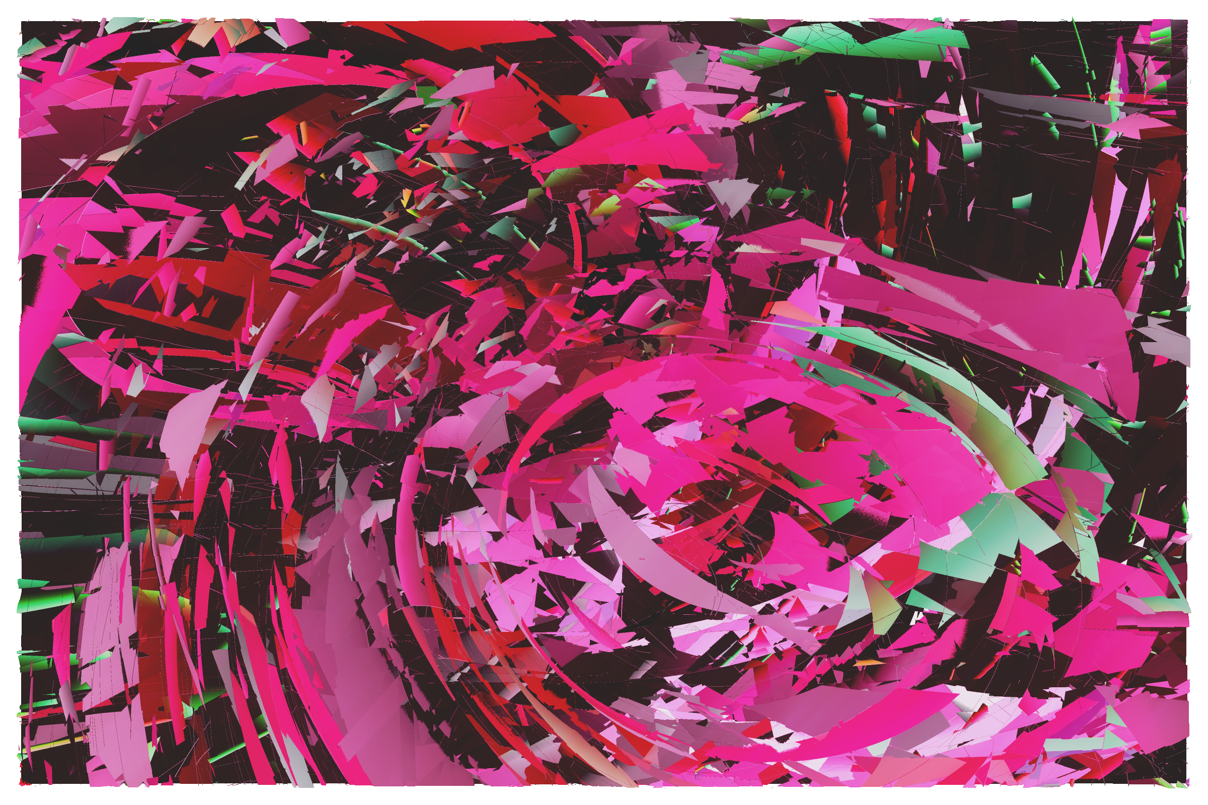 Art Blocks - Art Blocks v2 - Erratic #24 - NFT # 362000024