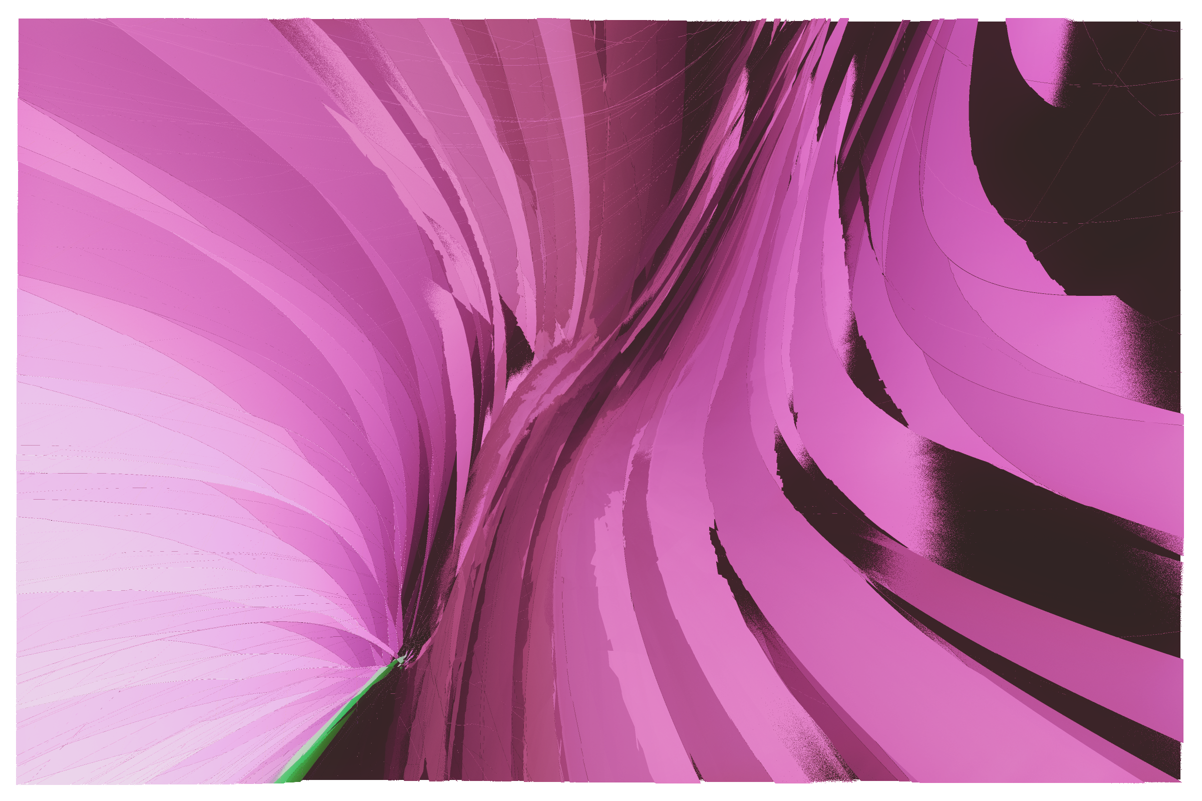 Art Blocks - Art Blocks v2 - Erratic #28 - NFT # 362000028