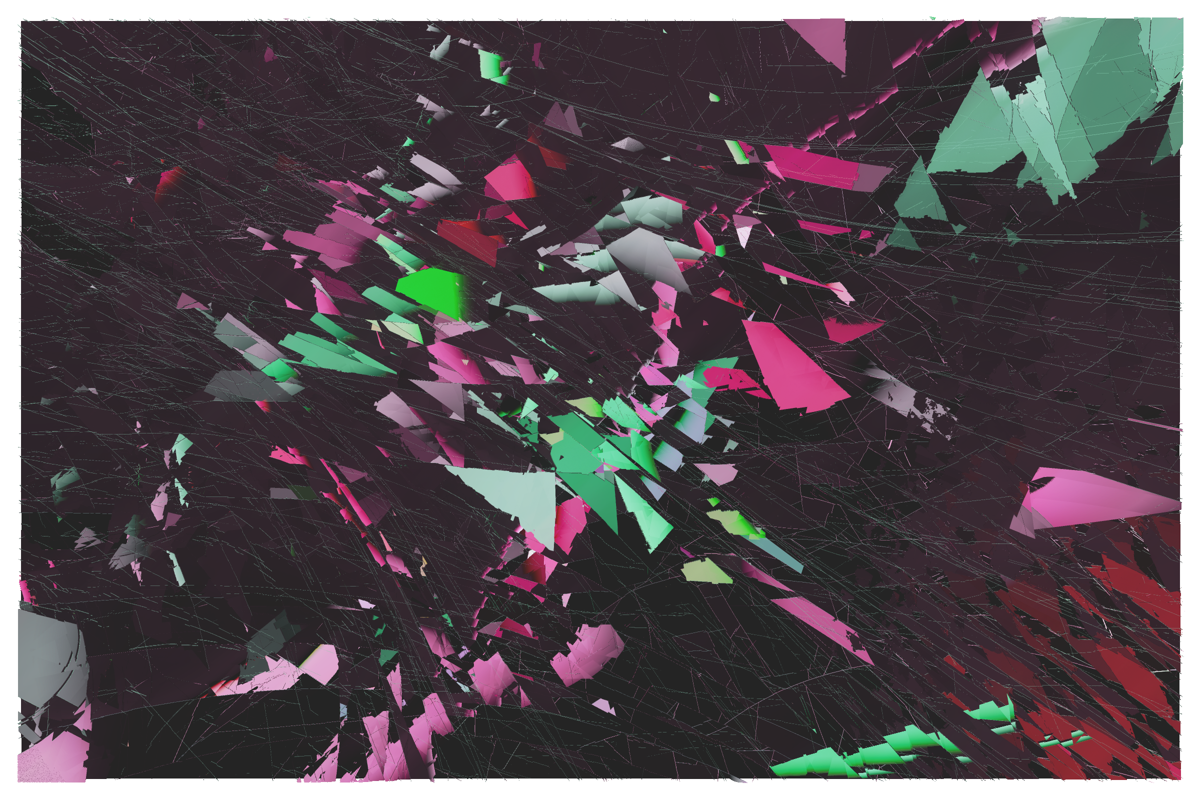 Art Blocks - Art Blocks v2 - Erratic #29 - NFT # 362000029