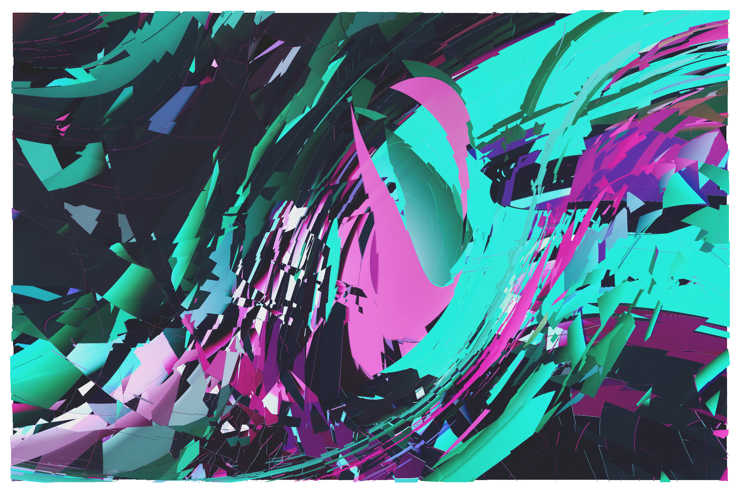 Art Blocks - Art Blocks v2 - Erratic #30 - NFT # 362000030