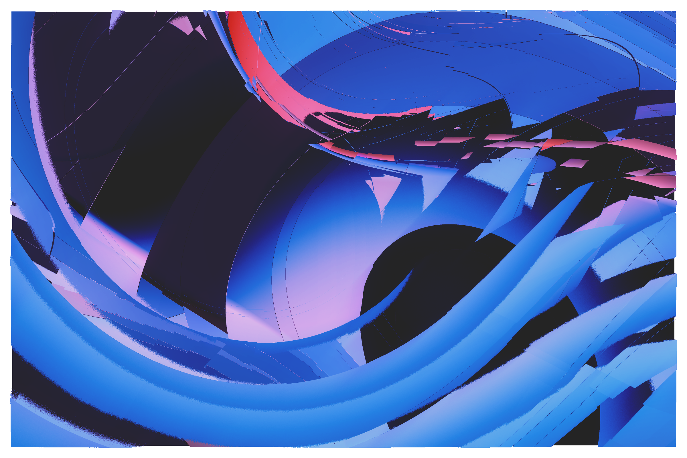 Art Blocks - Art Blocks v2 - Erratic #31 - NFT # 362000031