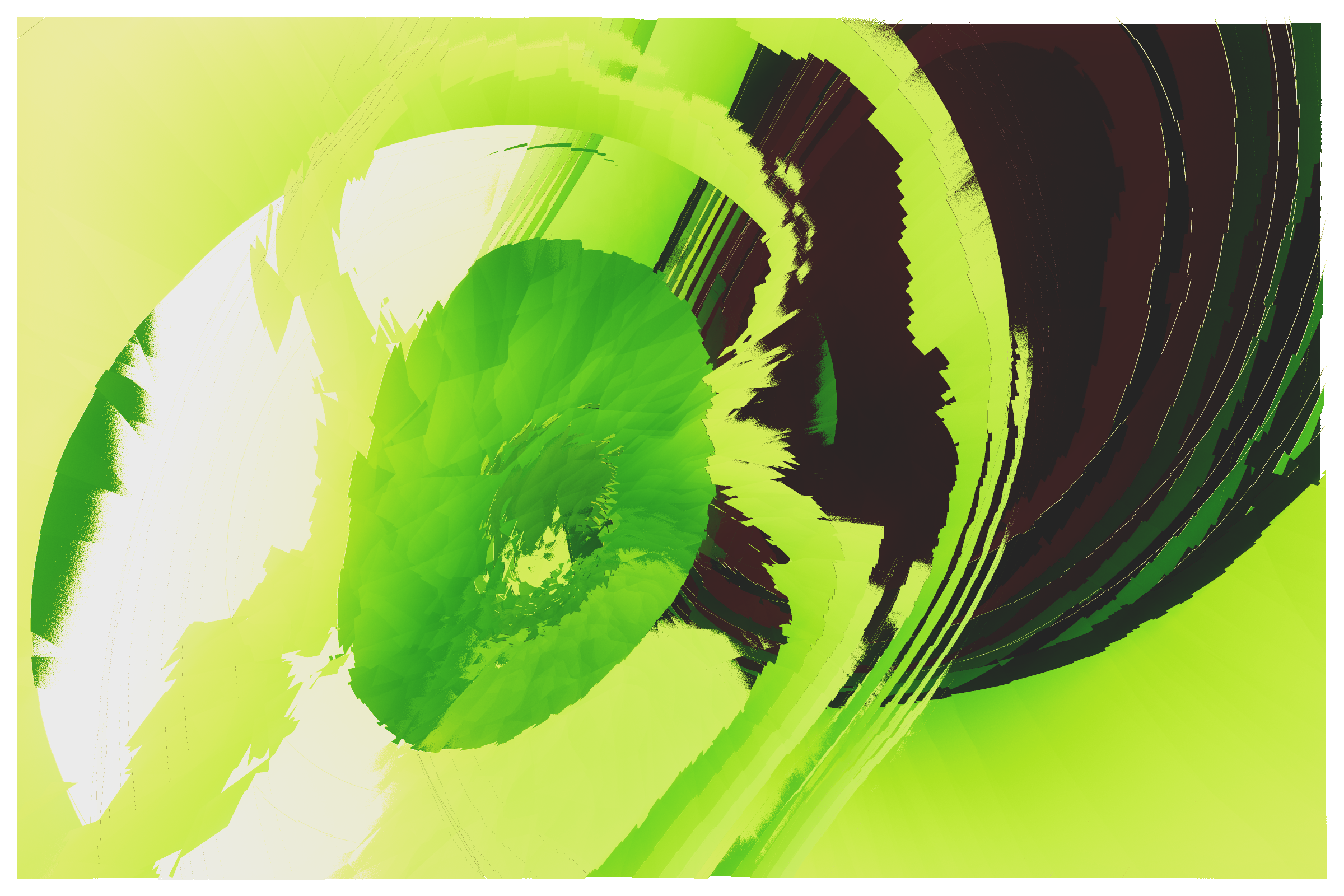 Art Blocks - Art Blocks v2 - Erratic #36 - NFT # 362000036