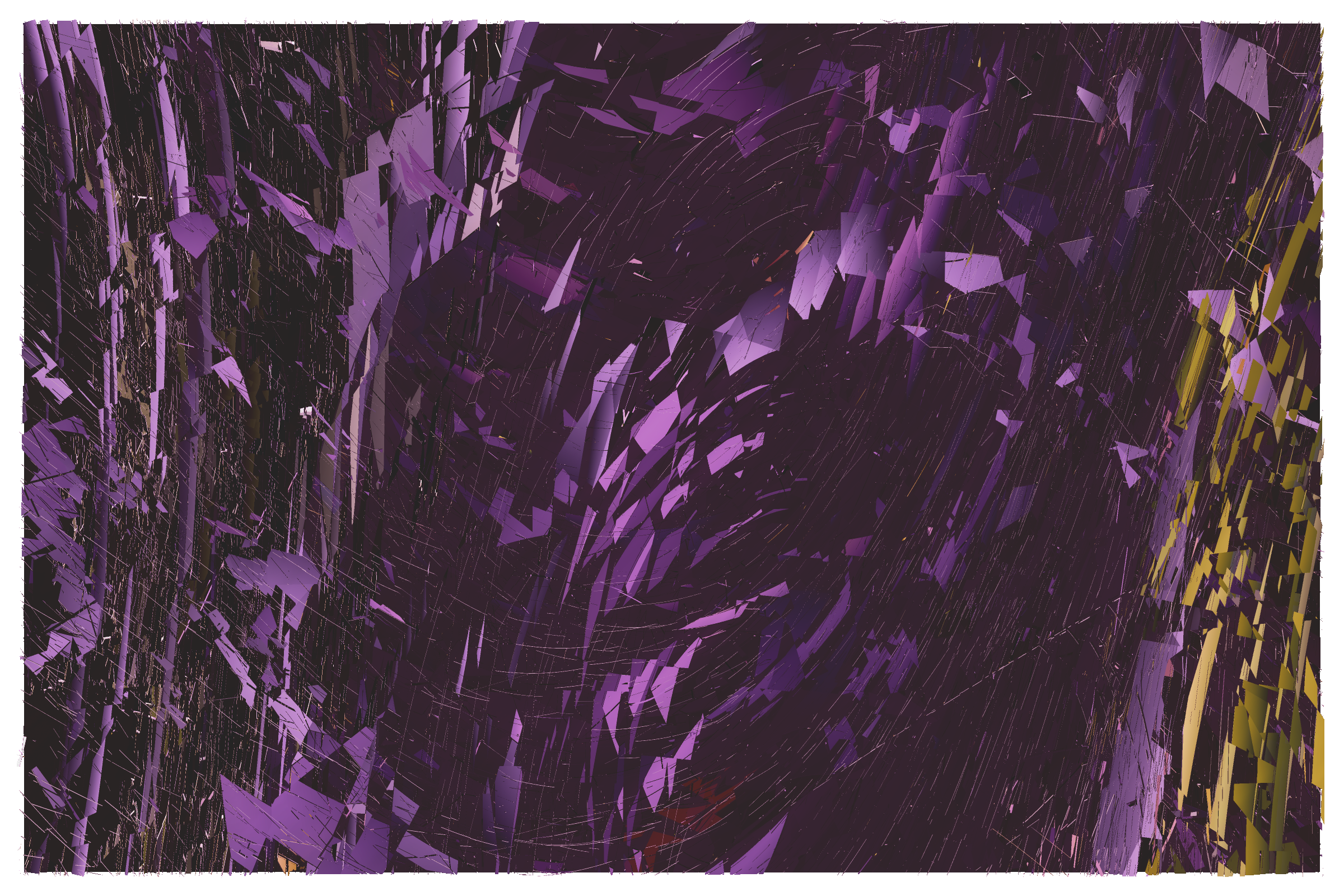 Art Blocks - Art Blocks v2 - Erratic #38 - NFT # 362000038