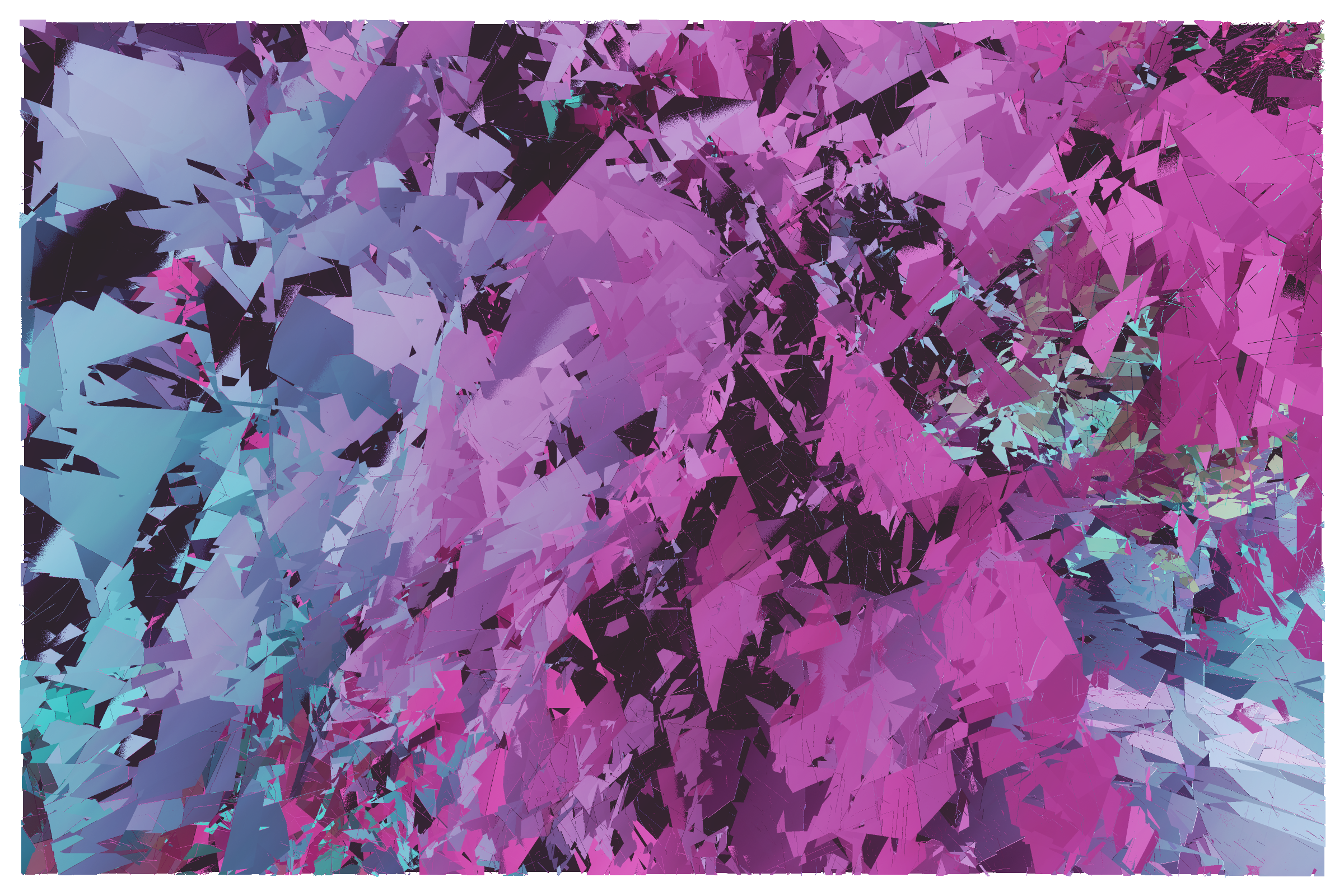 Art Blocks - Art Blocks v2 - Erratic #40 - NFT # 362000040