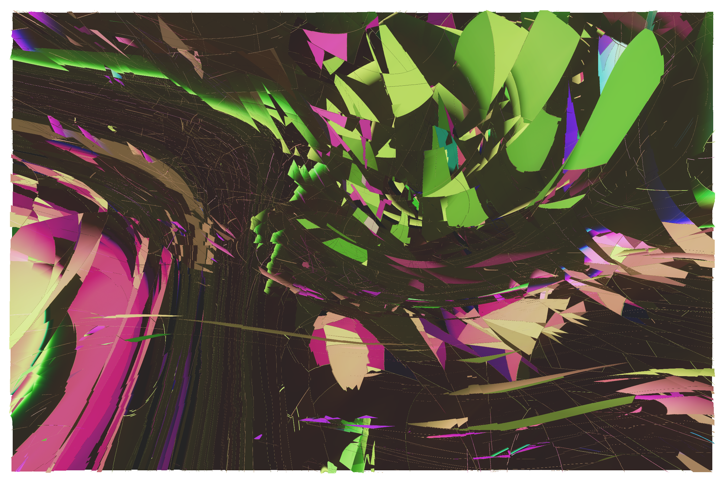 Art Blocks - Art Blocks v2 - Erratic #51 - NFT # 362000051