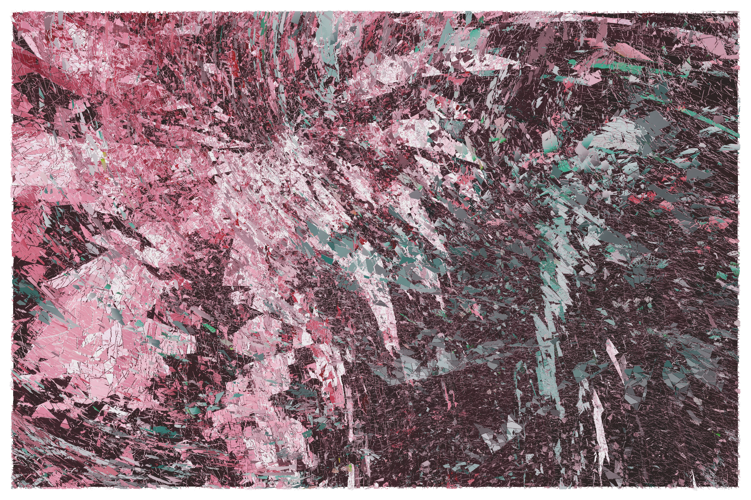 Art Blocks - Art Blocks v2 - Erratic #53 - NFT # 362000053