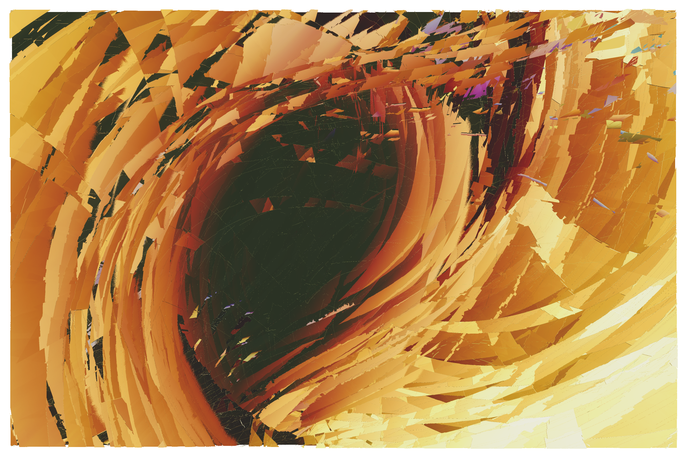 Art Blocks - Art Blocks v2 - Erratic #56 - NFT # 362000056