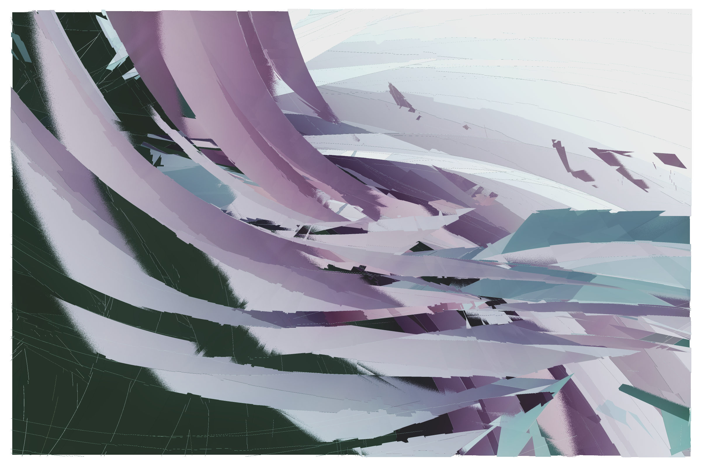 Art Blocks - Art Blocks v2 - Erratic #58 - NFT # 362000058