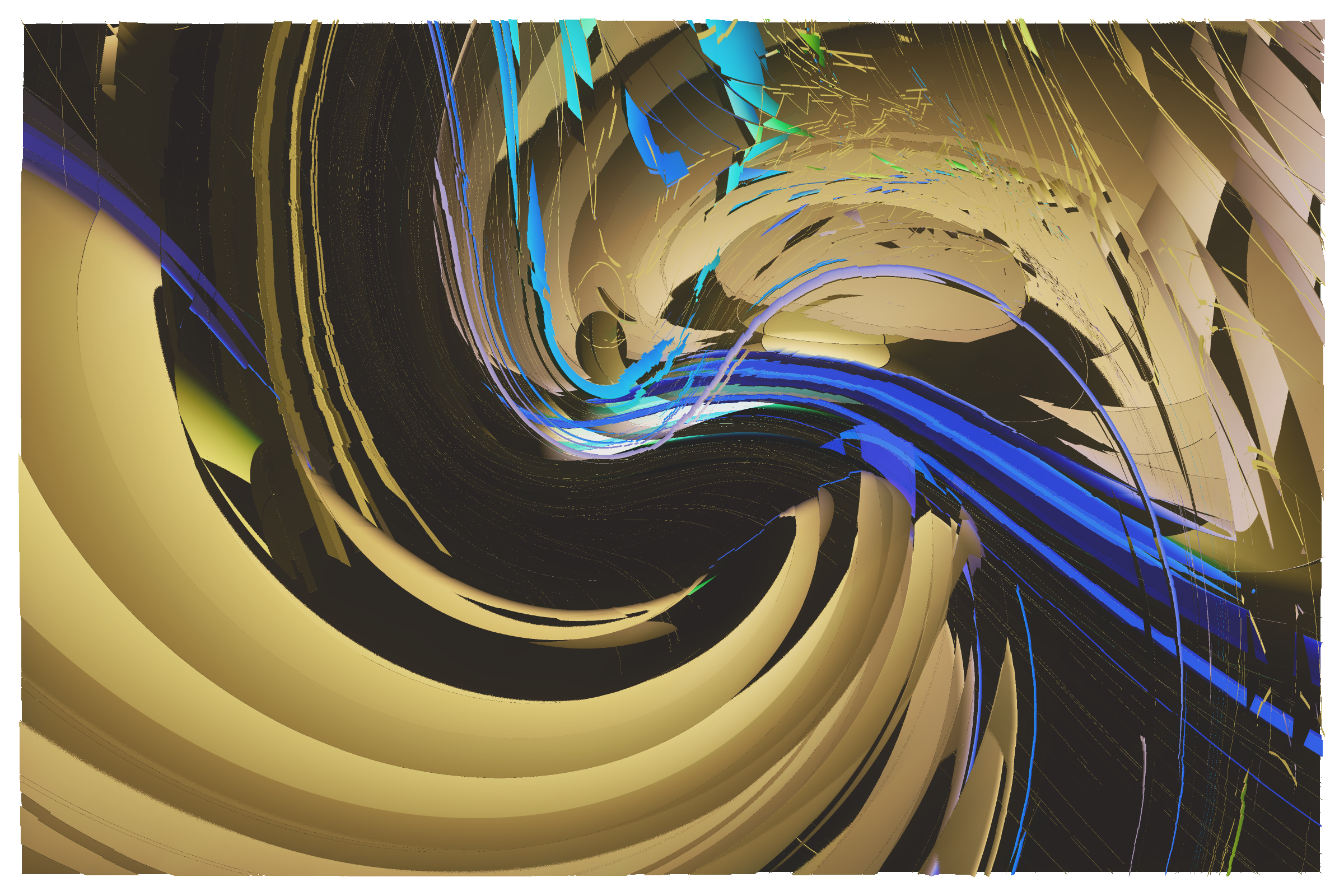 Art Blocks - Art Blocks v2 - Erratic #59 - NFT # 362000059