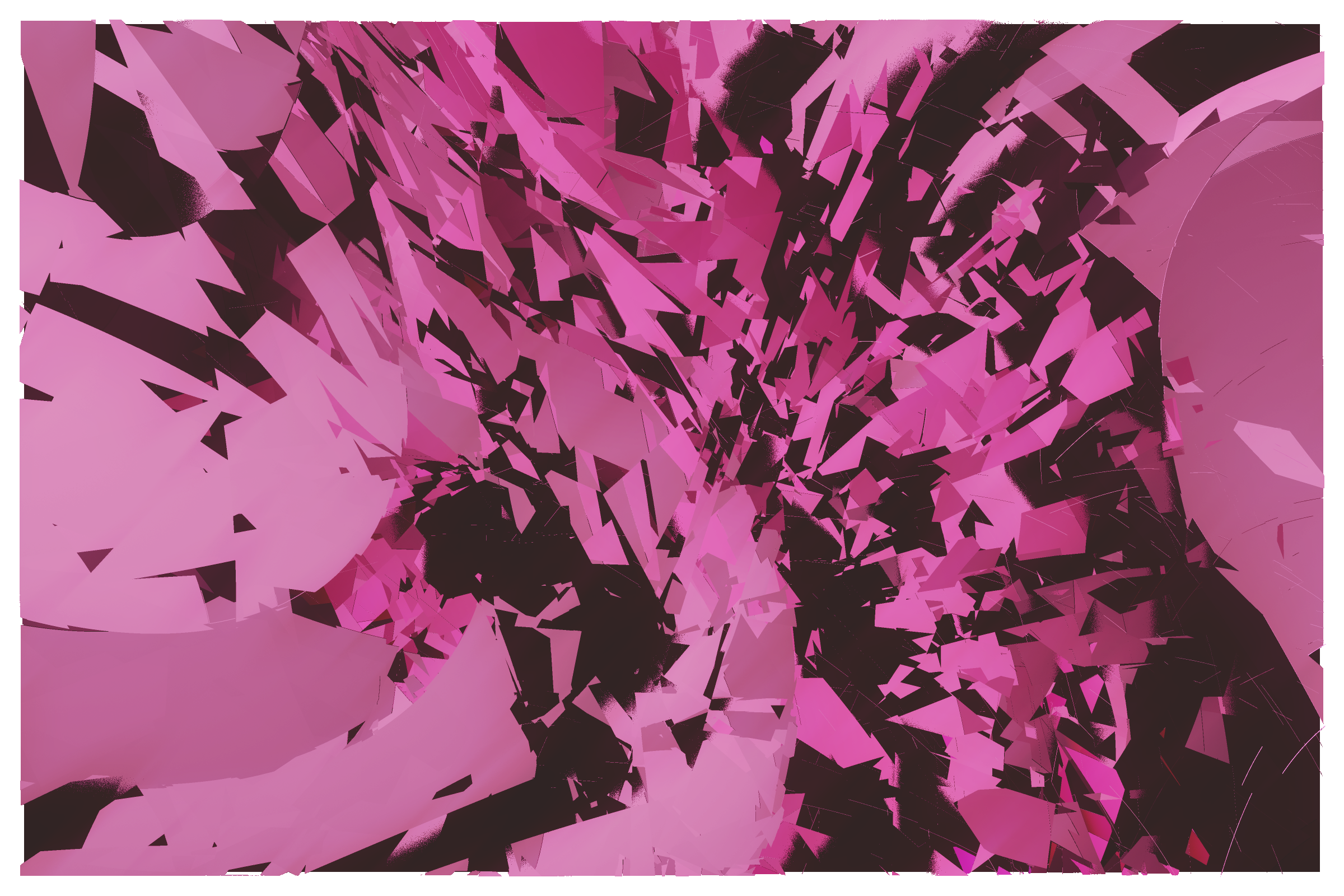 Art Blocks - Art Blocks v2 - Erratic #66 - NFT # 362000066