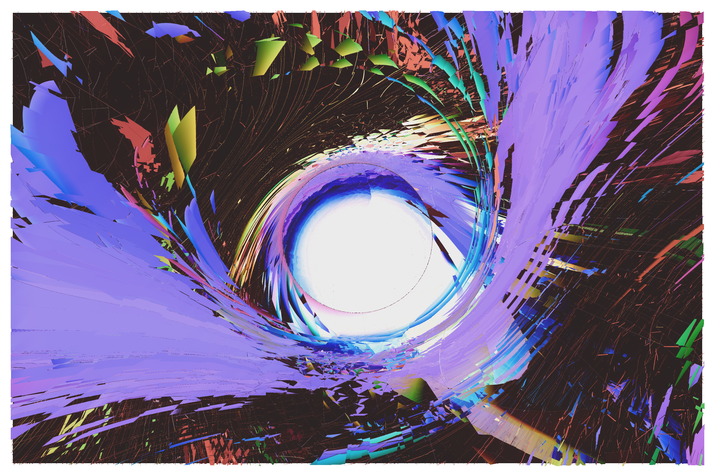 Art Blocks - Art Blocks v2 - Erratic #67 - NFT # 362000067