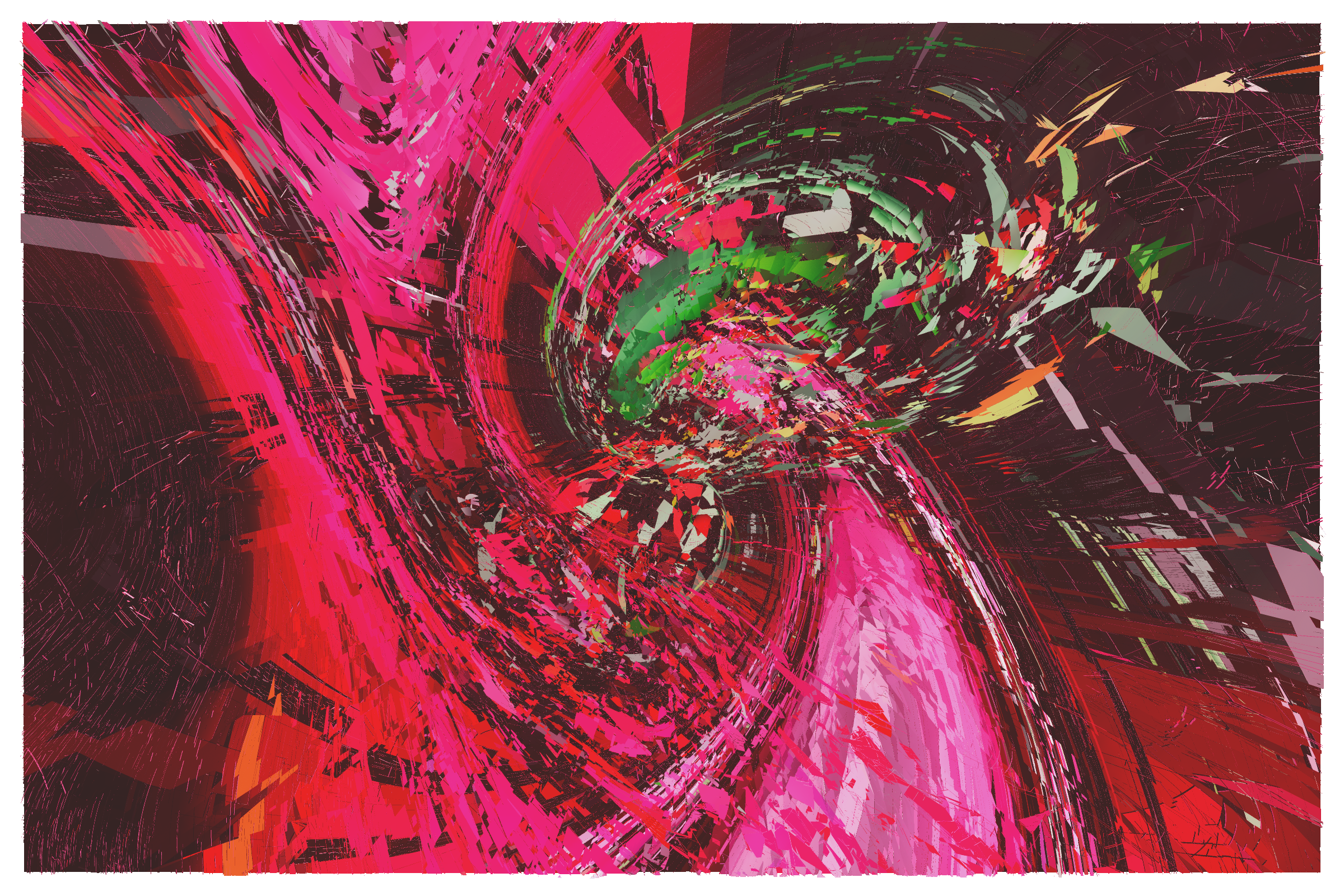 Art Blocks - Art Blocks v2 - Erratic #68 - NFT # 362000068