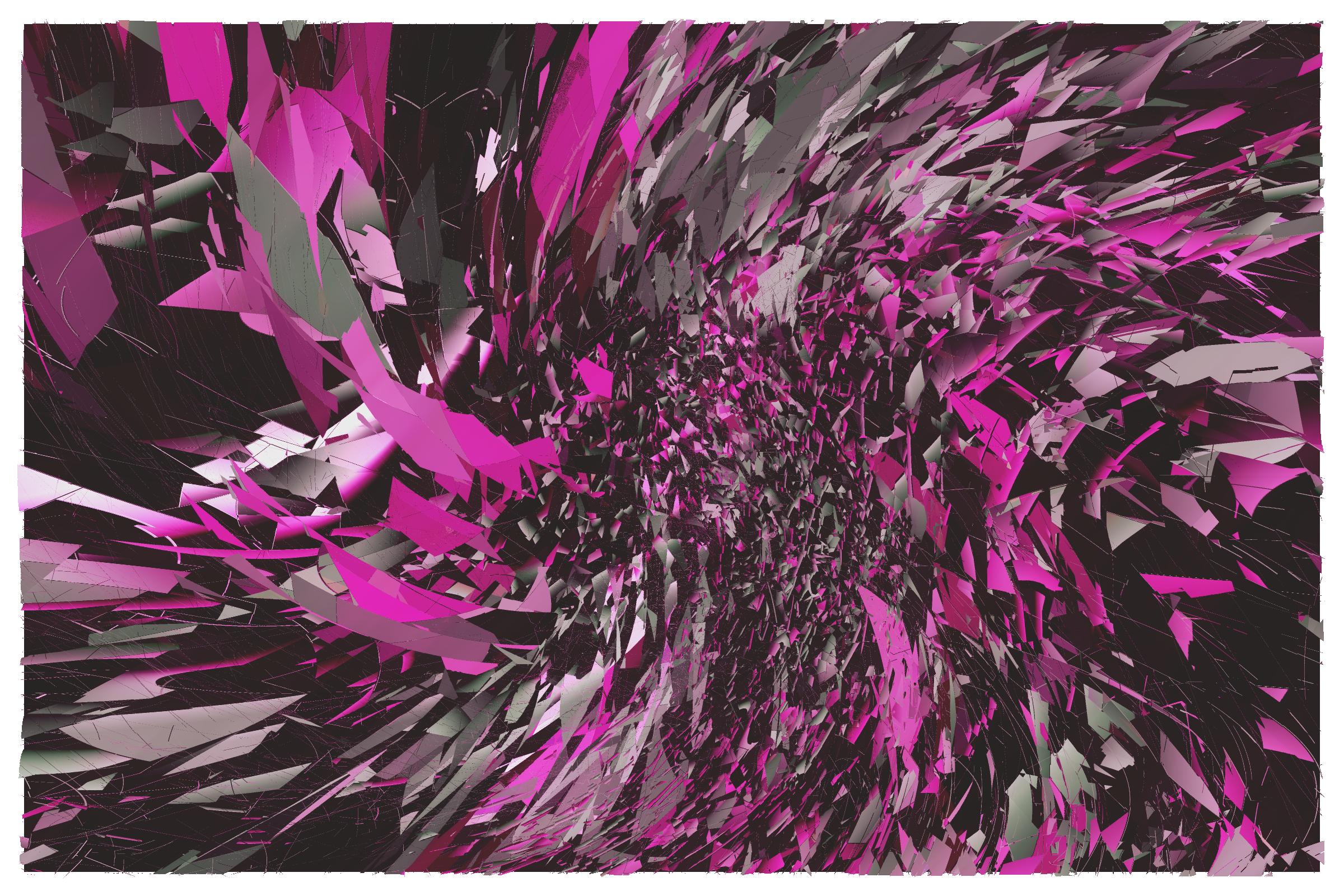 Art Blocks - Art Blocks v2 - Erratic #74 - NFT # 362000074