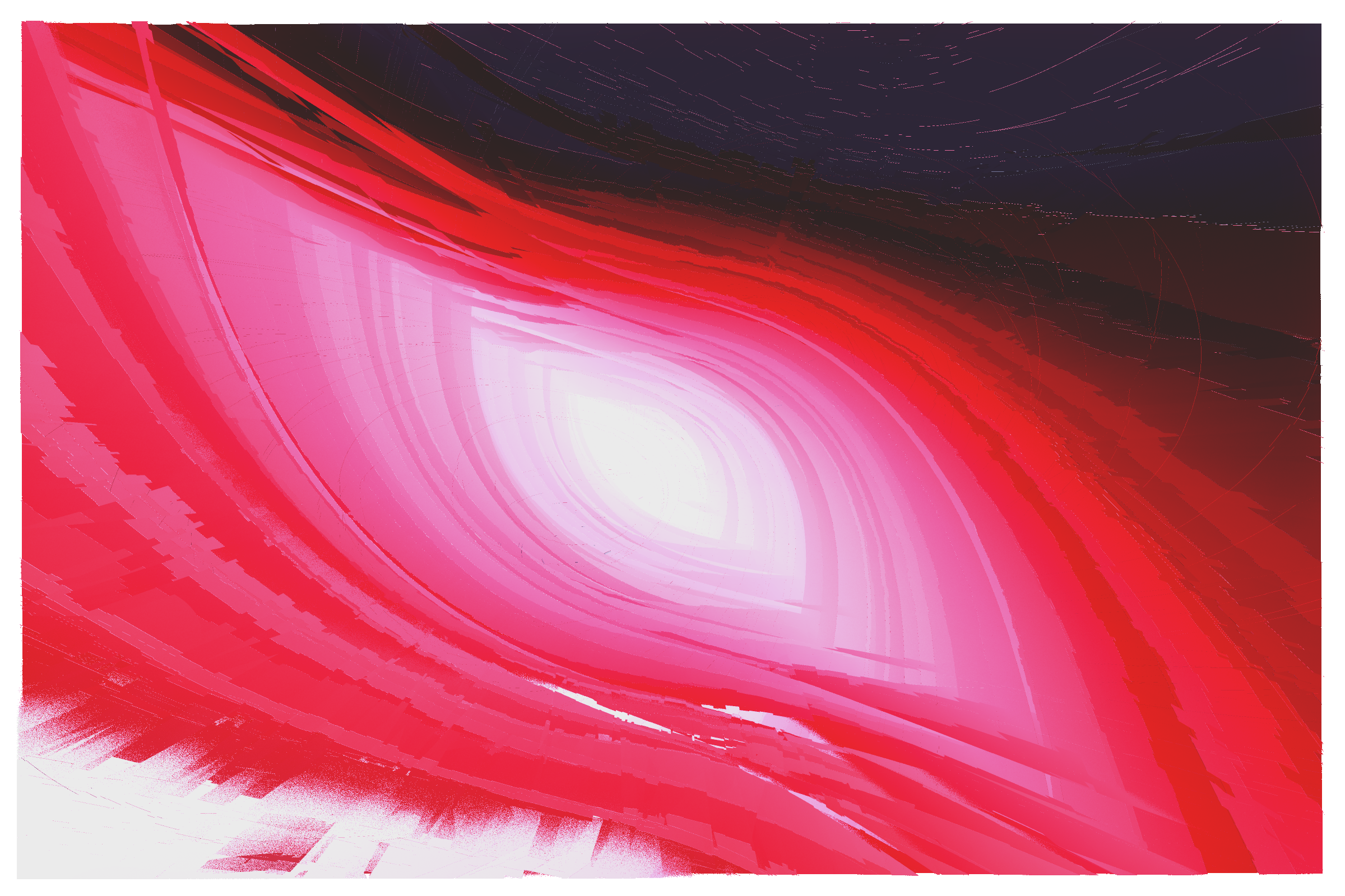 Art Blocks - Art Blocks v2 - Erratic #80 - NFT # 362000080