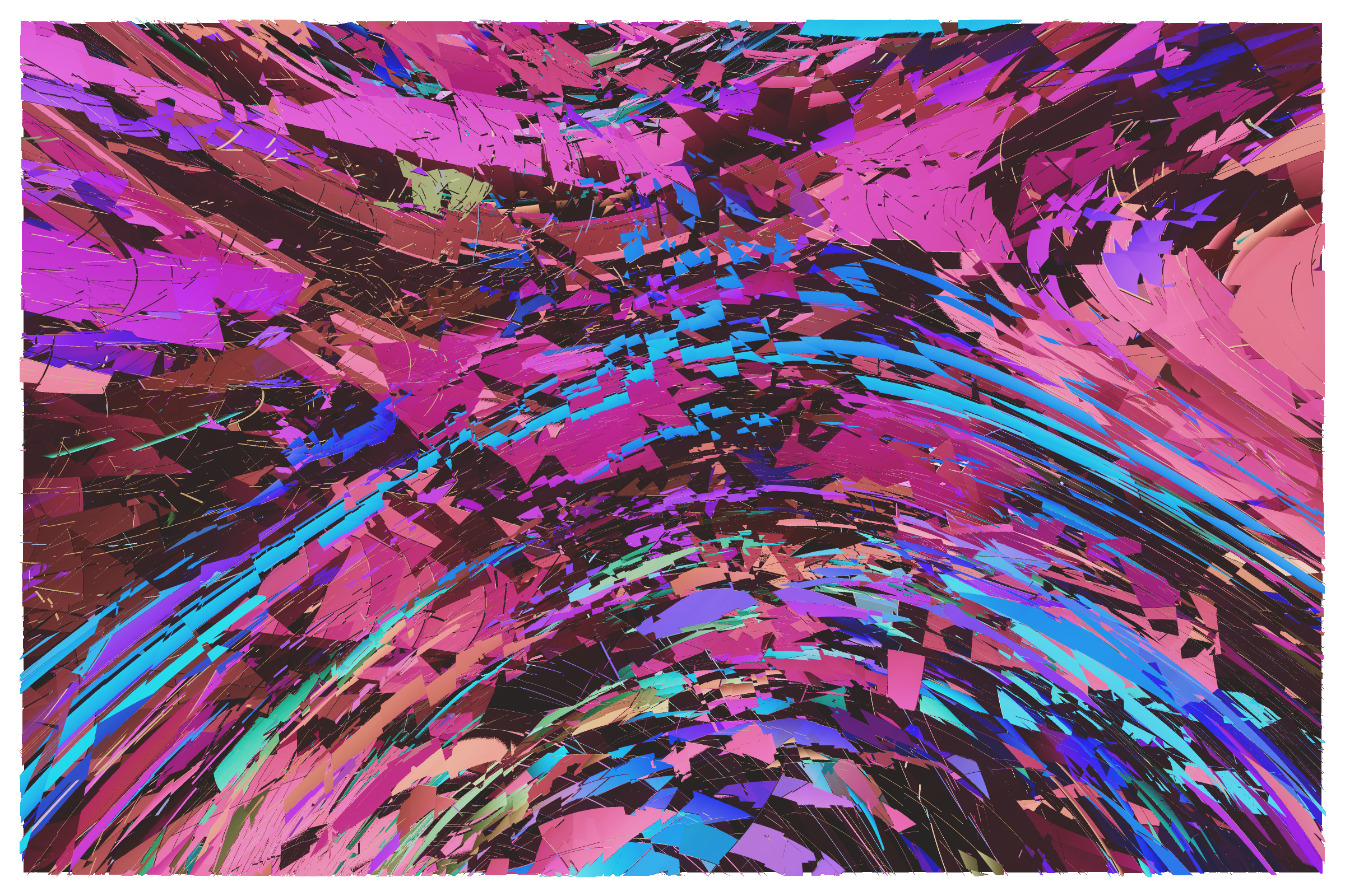 Art Blocks - Art Blocks v2 - Erratic #82 - NFT # 362000082