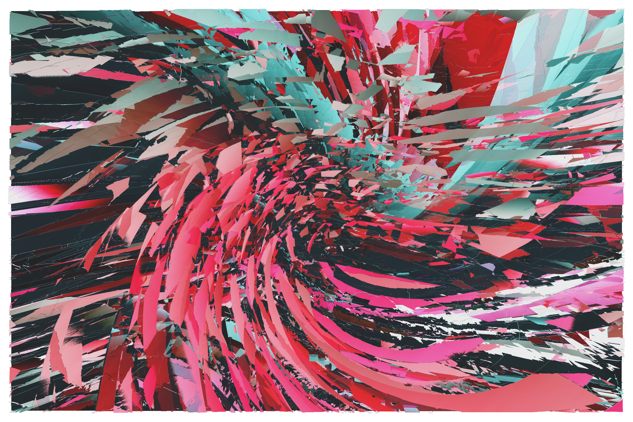 Art Blocks - Art Blocks v2 - Erratic #84 - NFT # 362000084