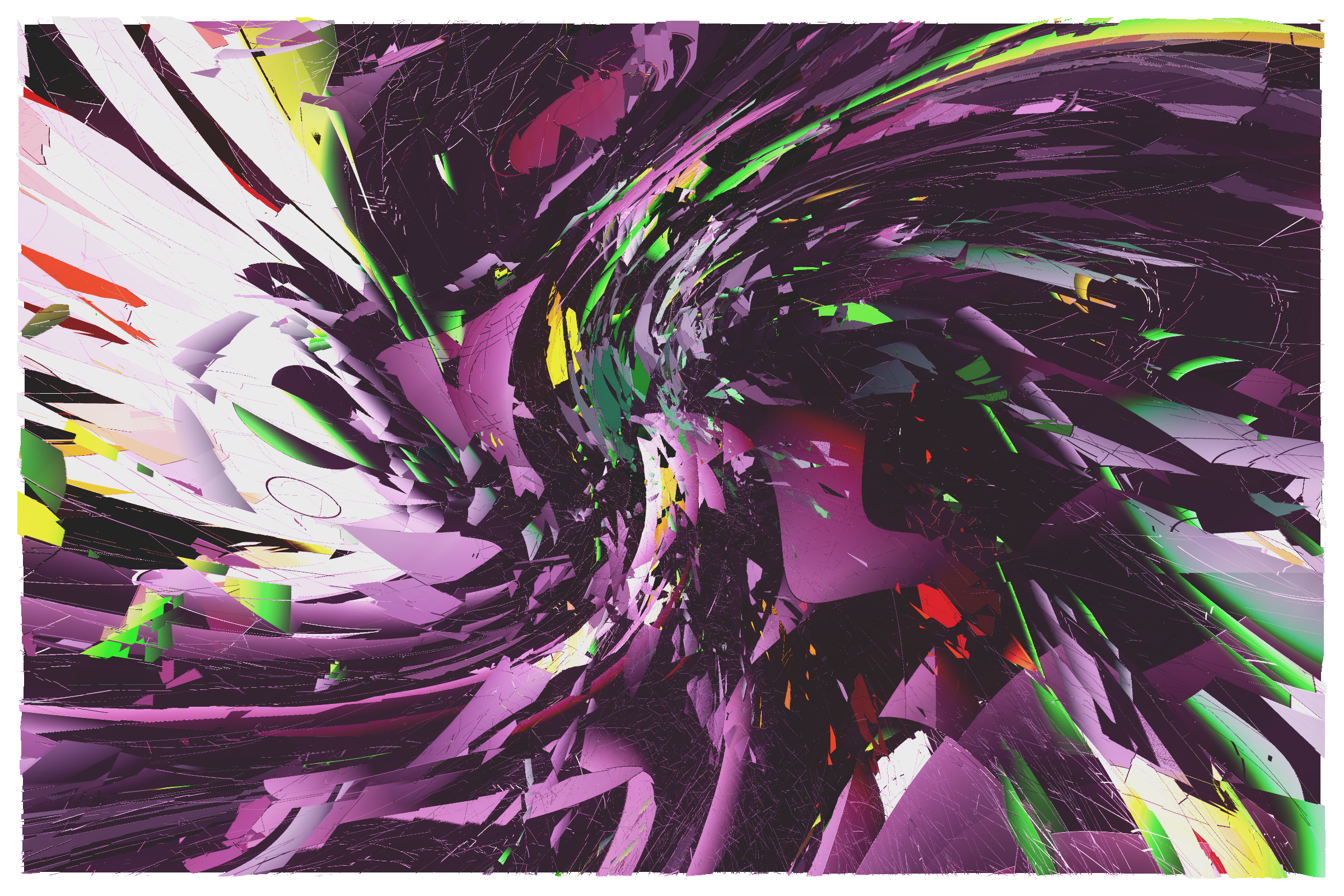 Art Blocks - Art Blocks v2 - Erratic #85 - NFT # 362000085