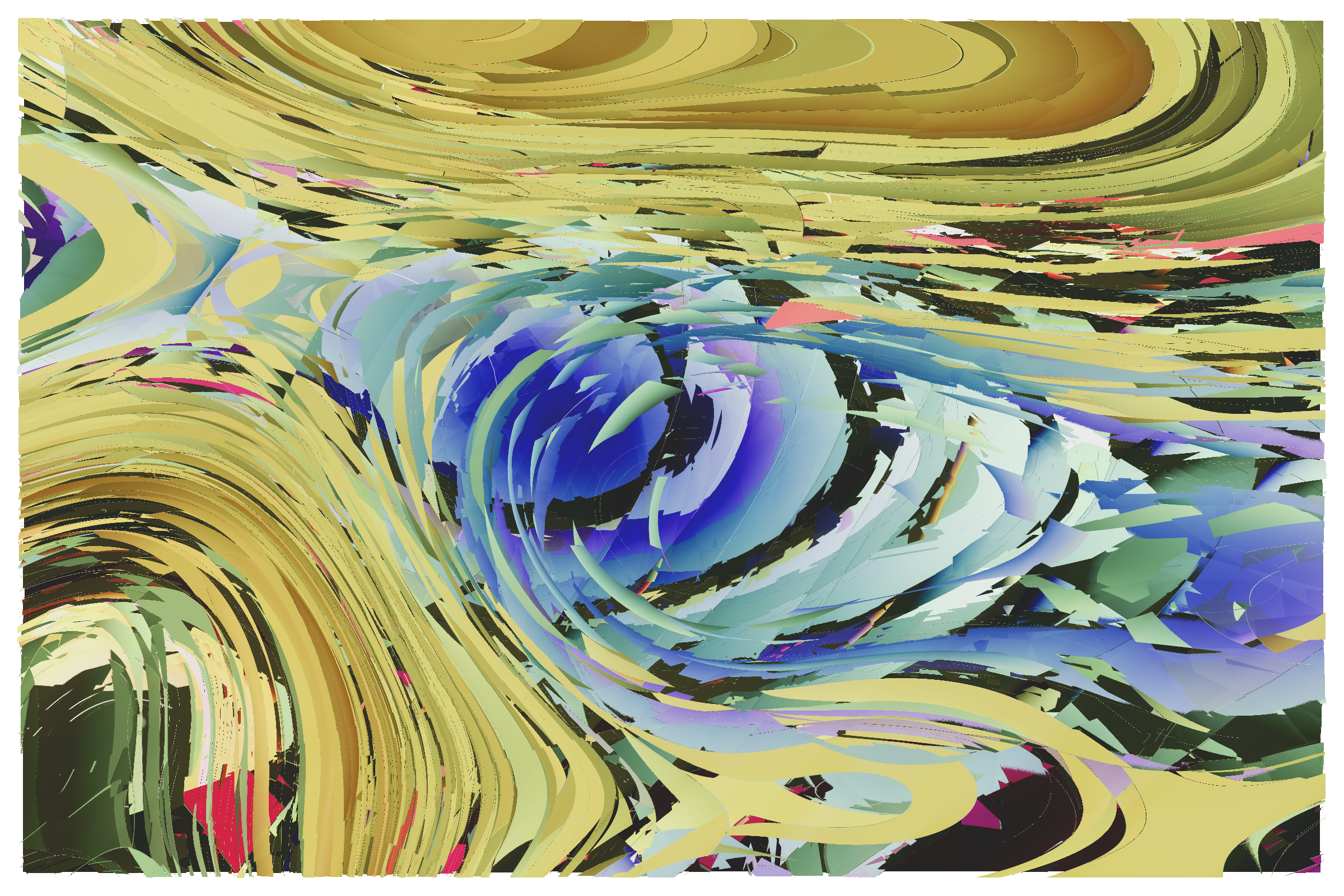 Art Blocks - Art Blocks v2 - Erratic #86 - NFT # 362000086