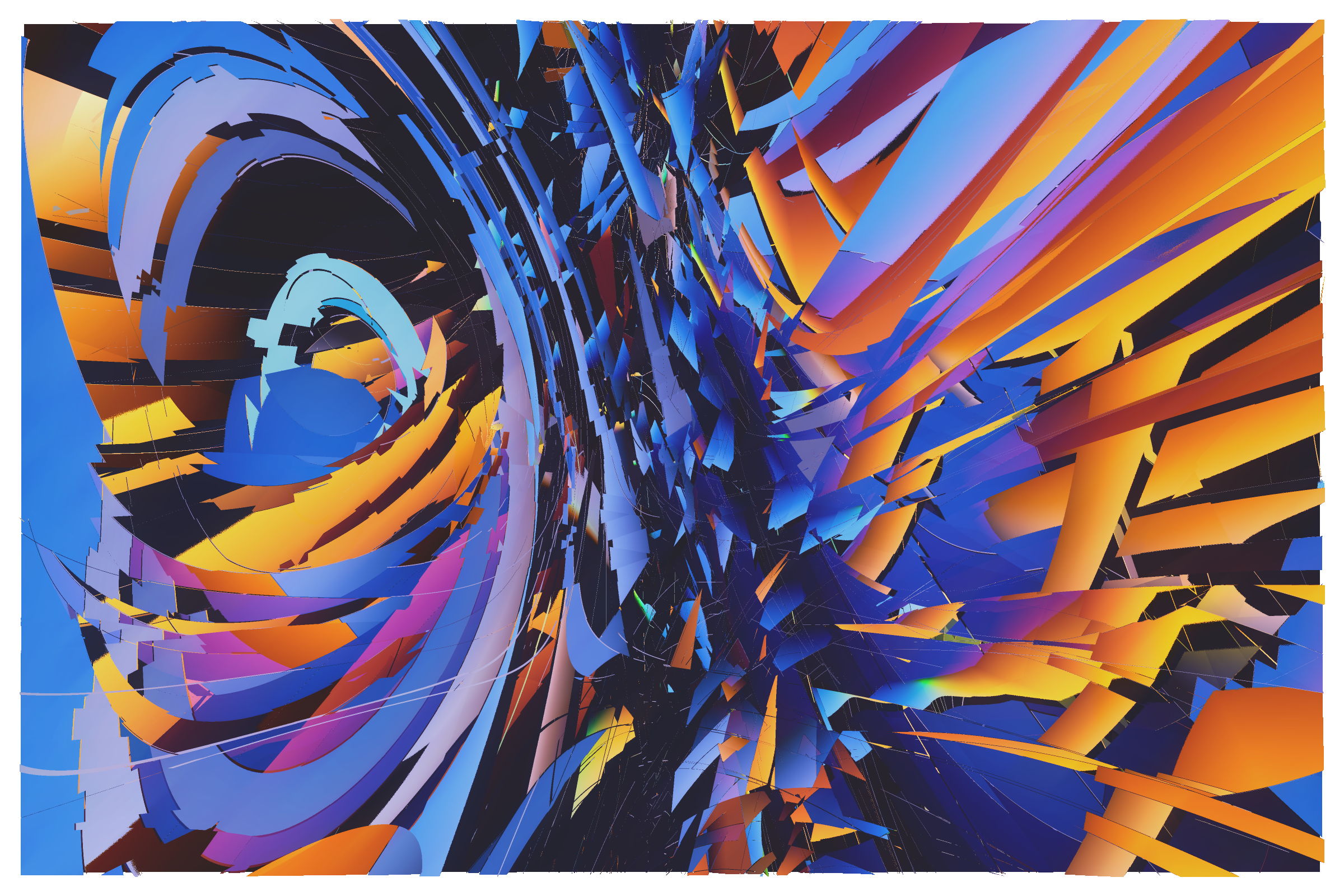 Art Blocks - Art Blocks v2 - Erratic #88 - NFT # 362000088